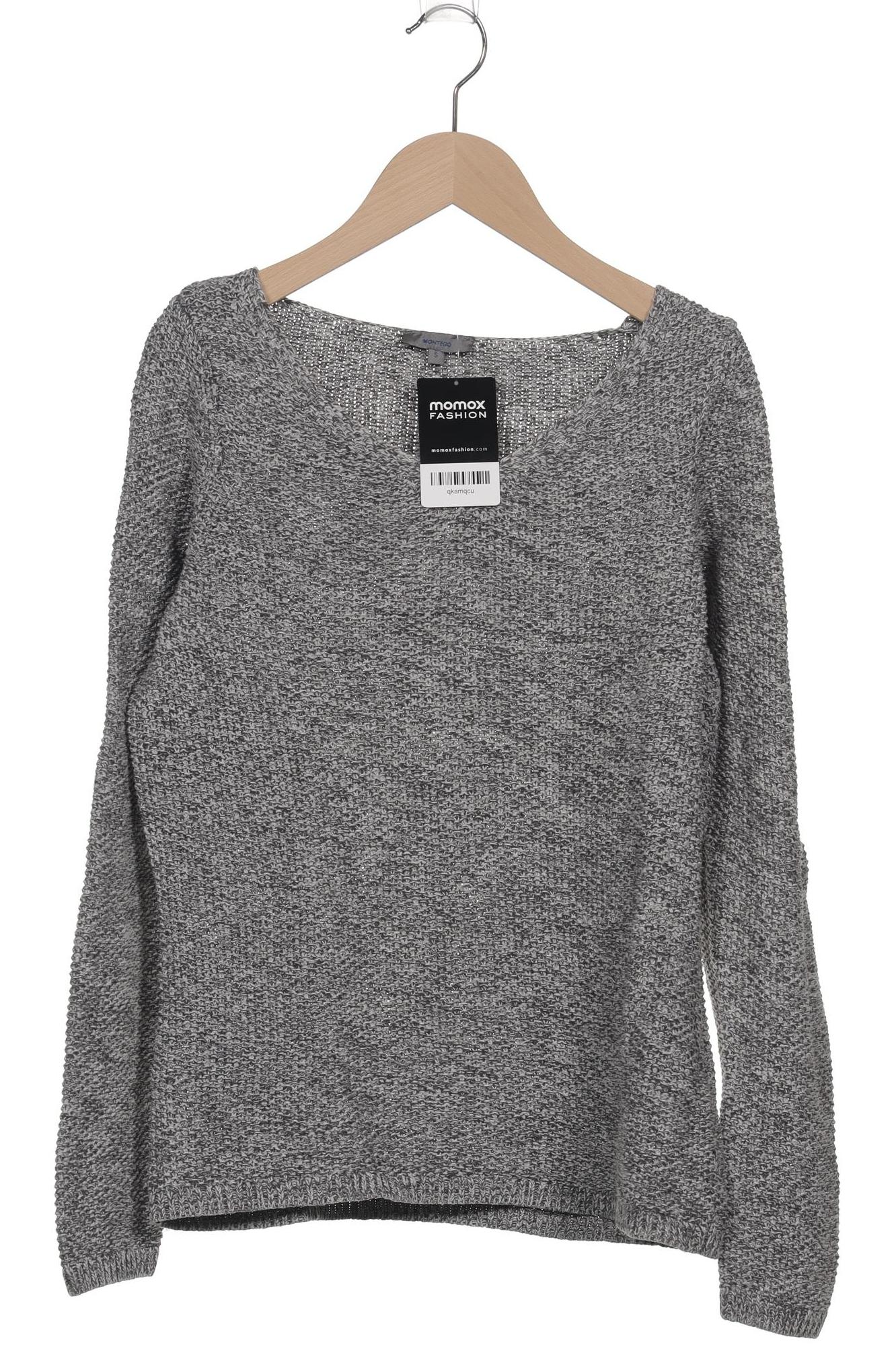 

Montego Damen Pullover, grau, Gr. 36