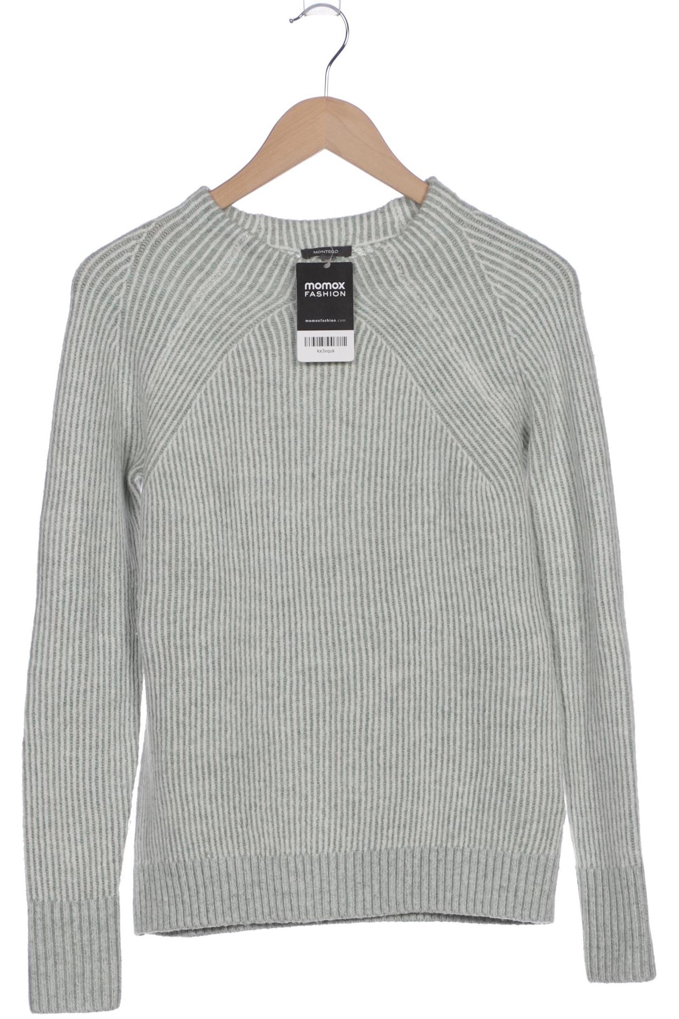 

Montego Damen Pullover, grün, Gr. 34