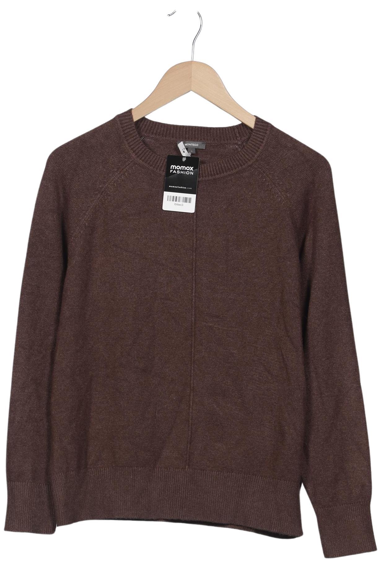 

Montego Damen Pullover, braun, Gr. 42