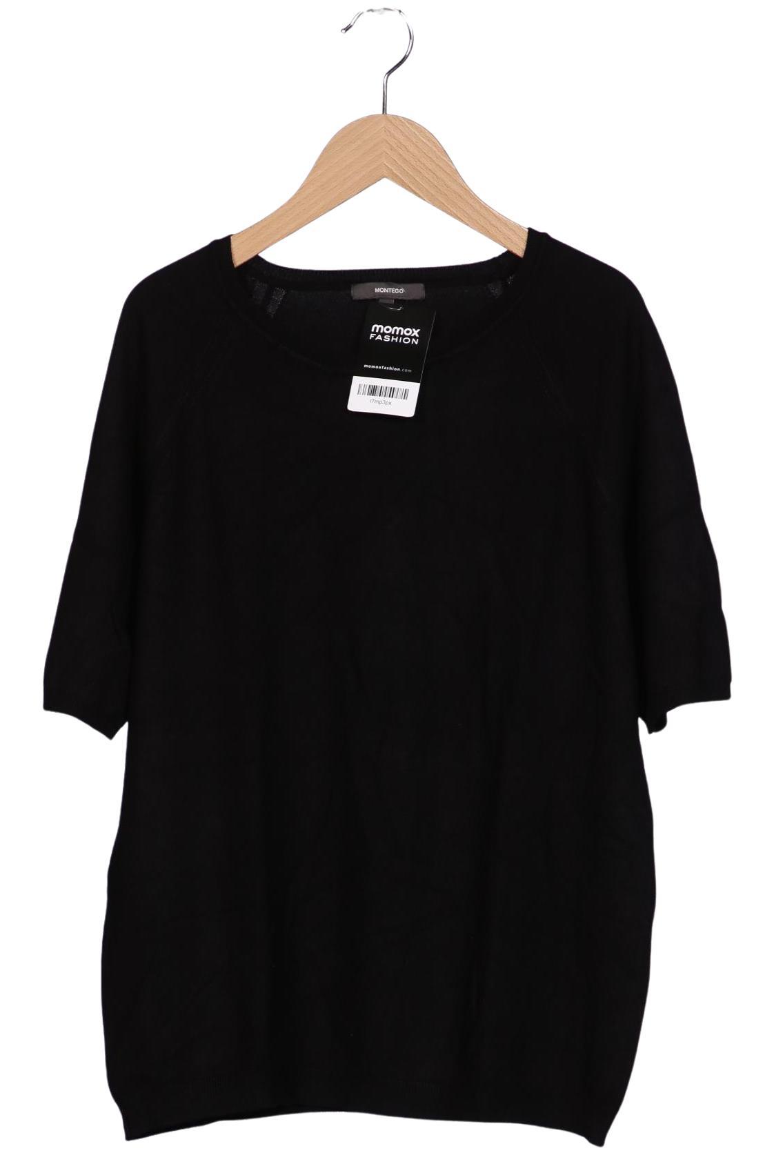 

Montego Damen Pullover, schwarz, Gr. 42