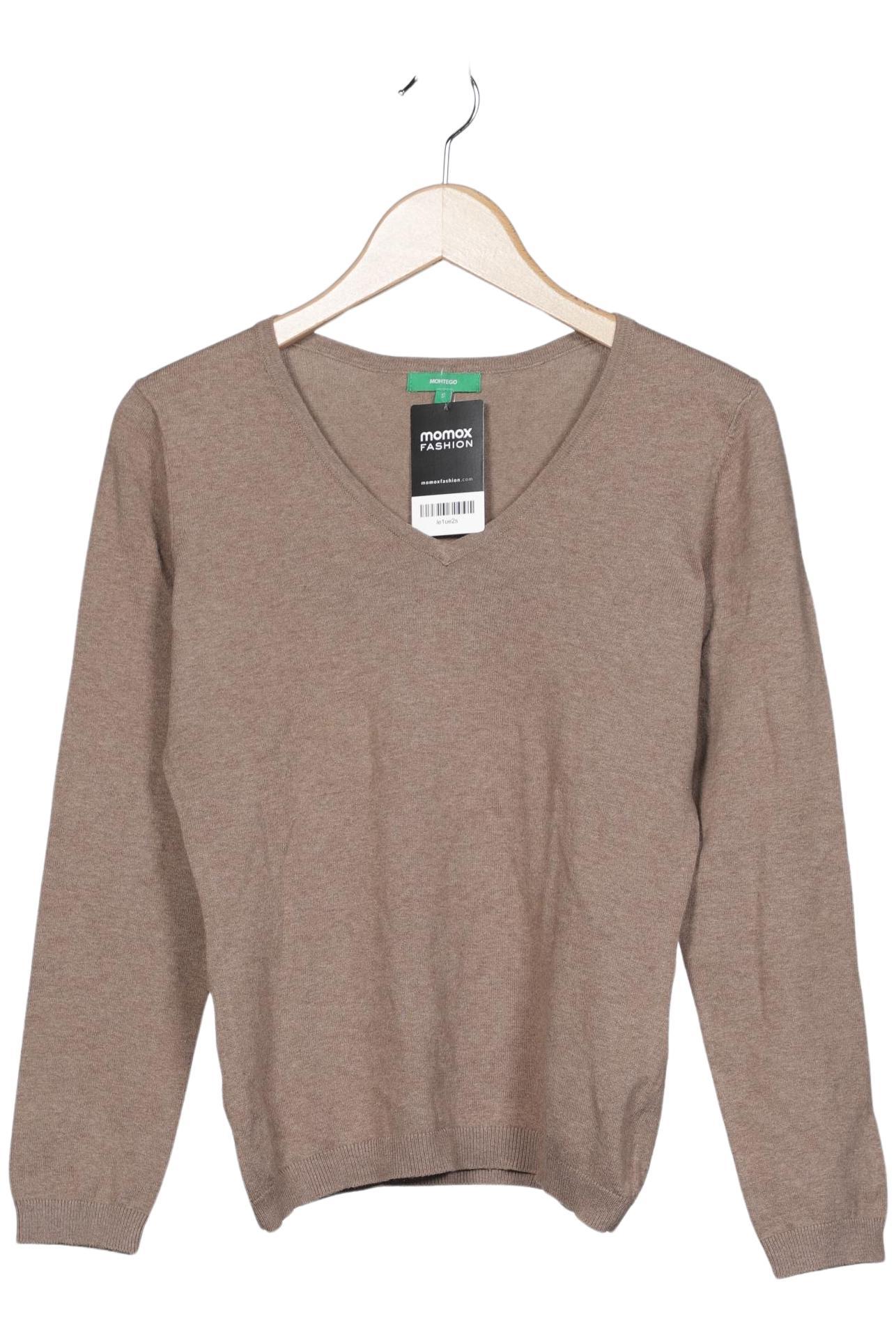 

Montego Damen Pullover, beige, Gr. 36