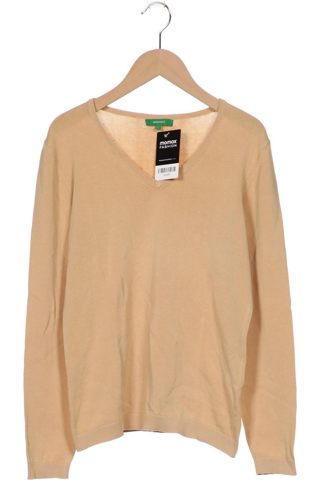 

Montego Damen Pullover, beige, Gr. 42