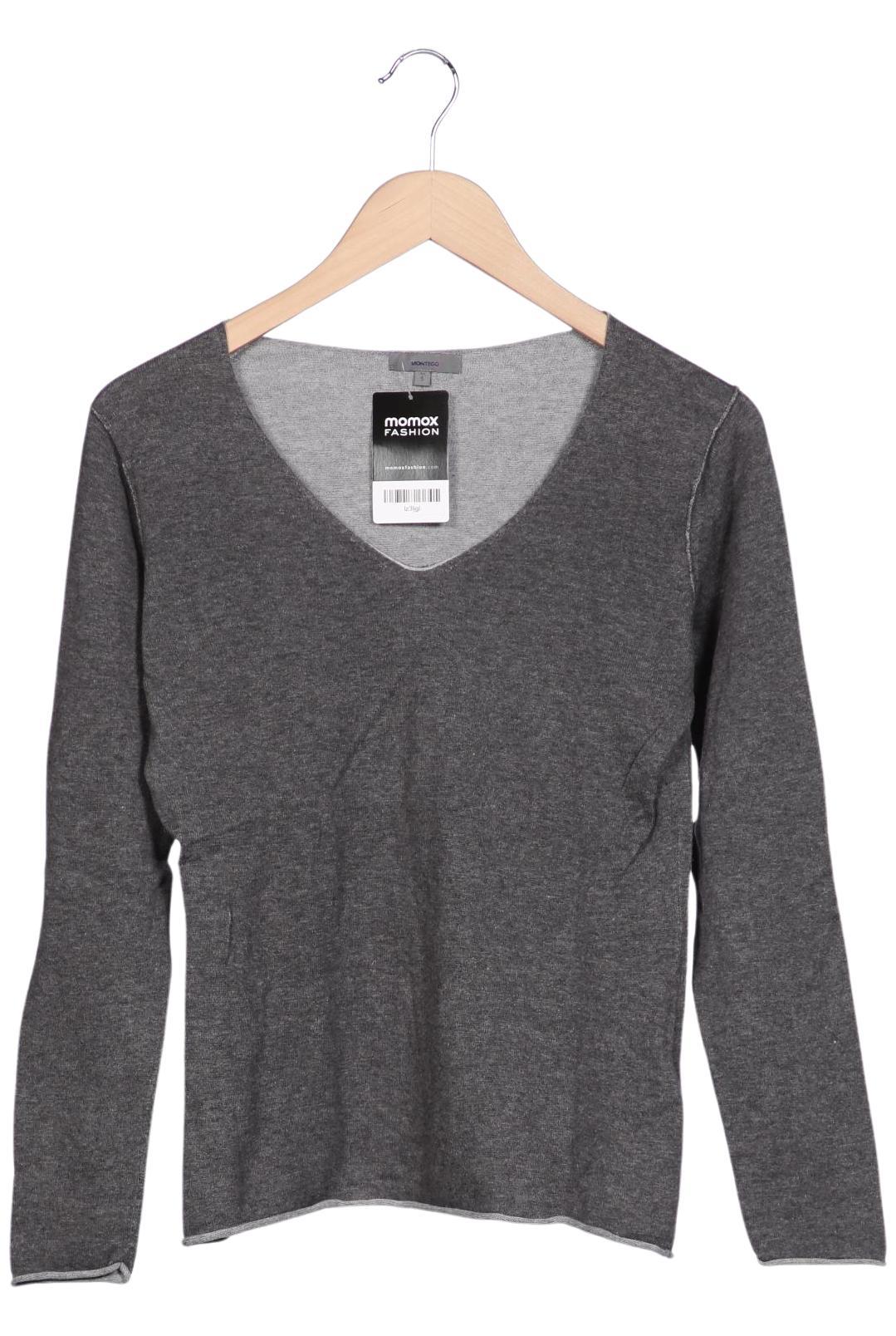 

Montego Damen Pullover, grau, Gr. 36