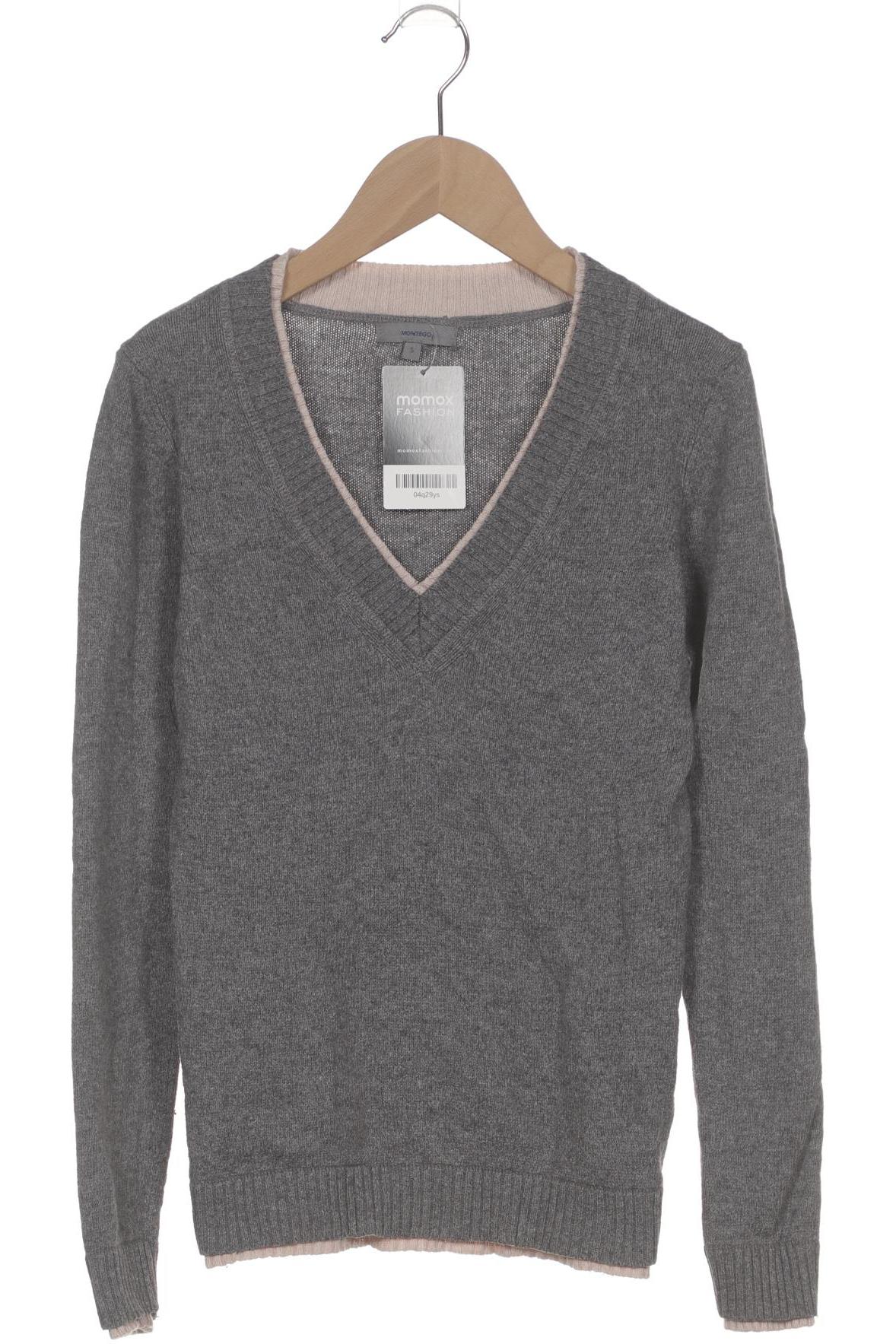 

Montego Damen Pullover, grau, Gr. 36