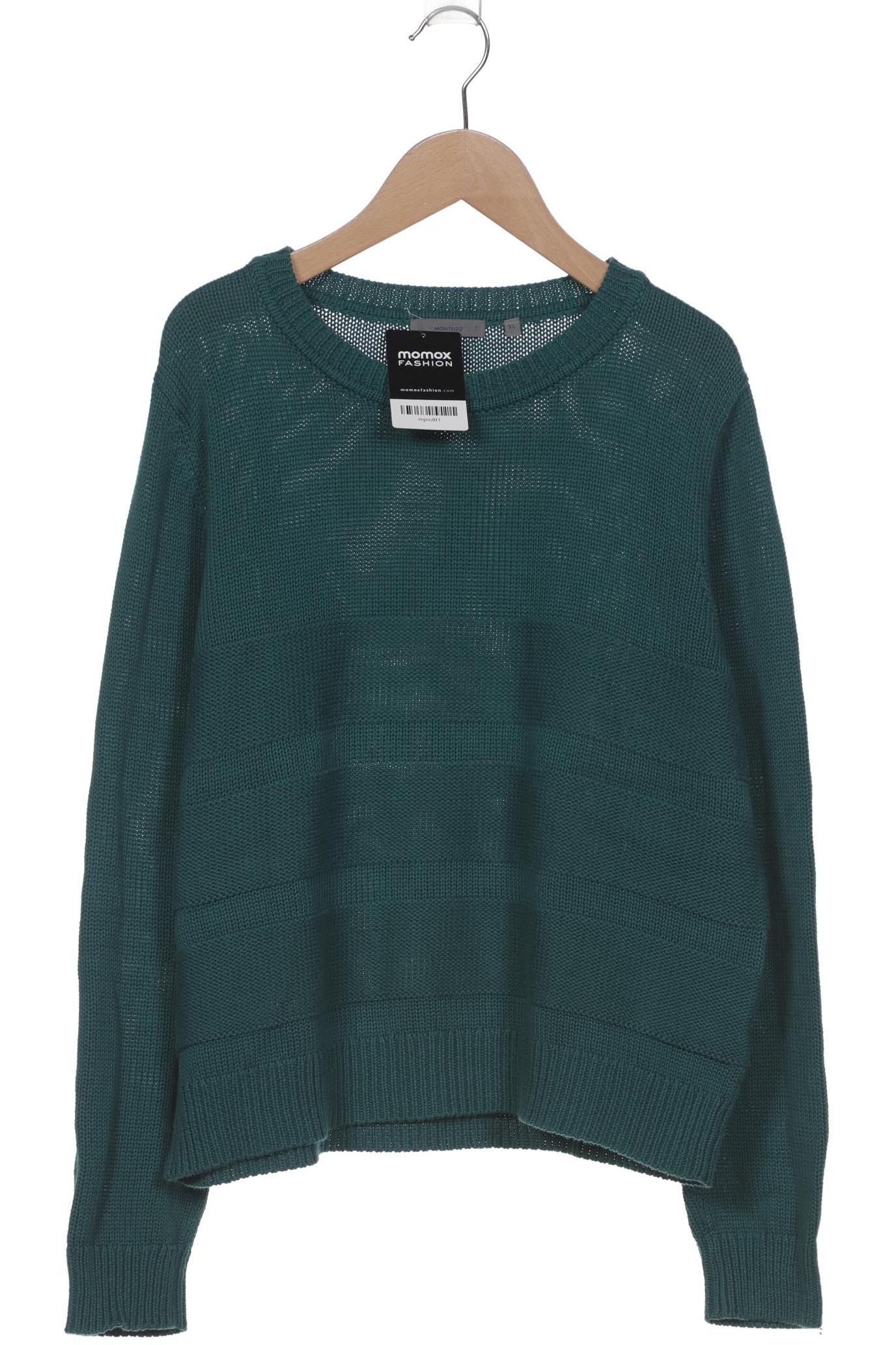 

Montego Damen Pullover, türkis, Gr. 44