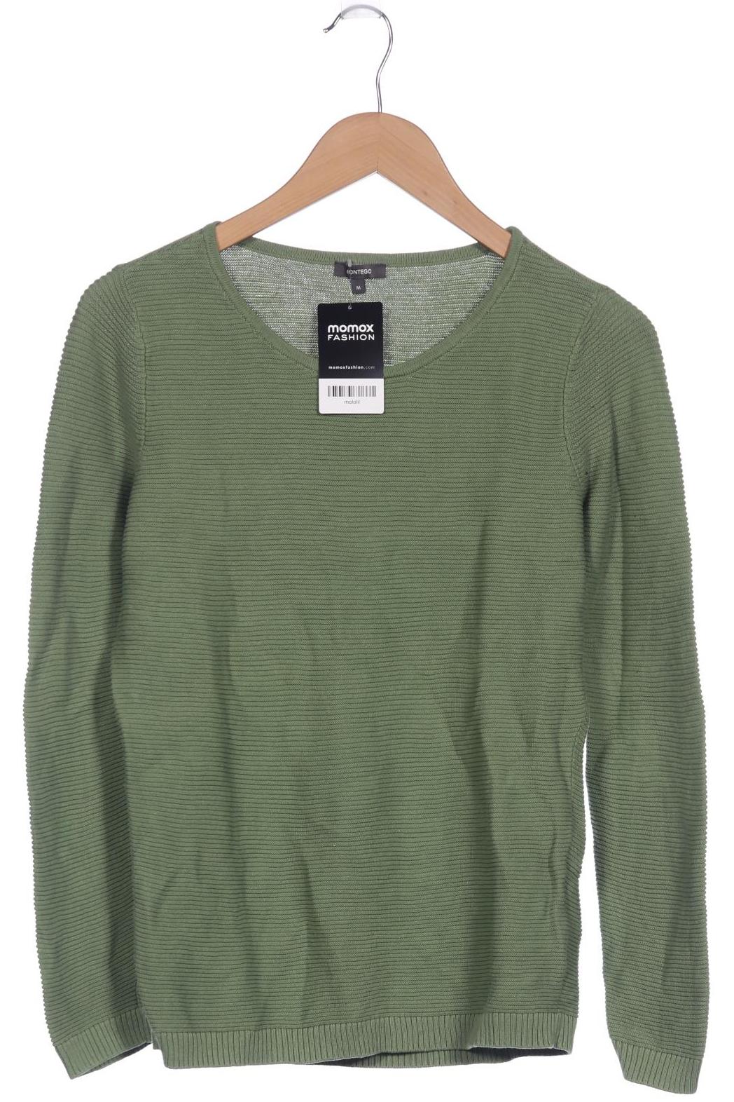 

Montego Damen Pullover, grün, Gr. 38