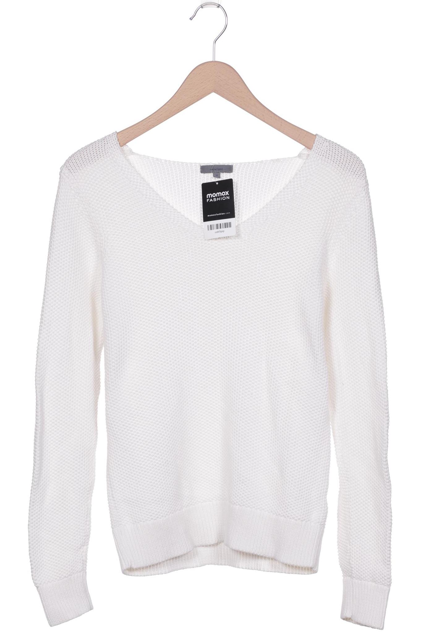 

Montego Damen Pullover, weiß