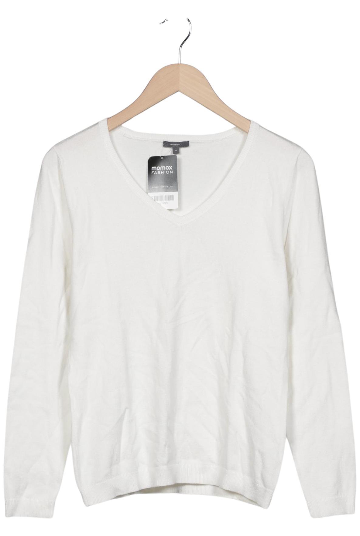 

Montego Damen Pullover, weiß, Gr. 38