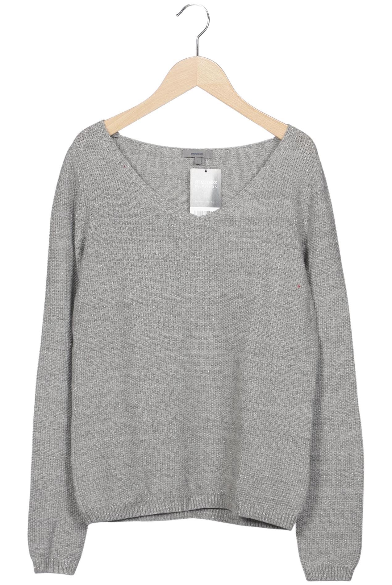 

Montego Damen Pullover, grau, Gr. 42