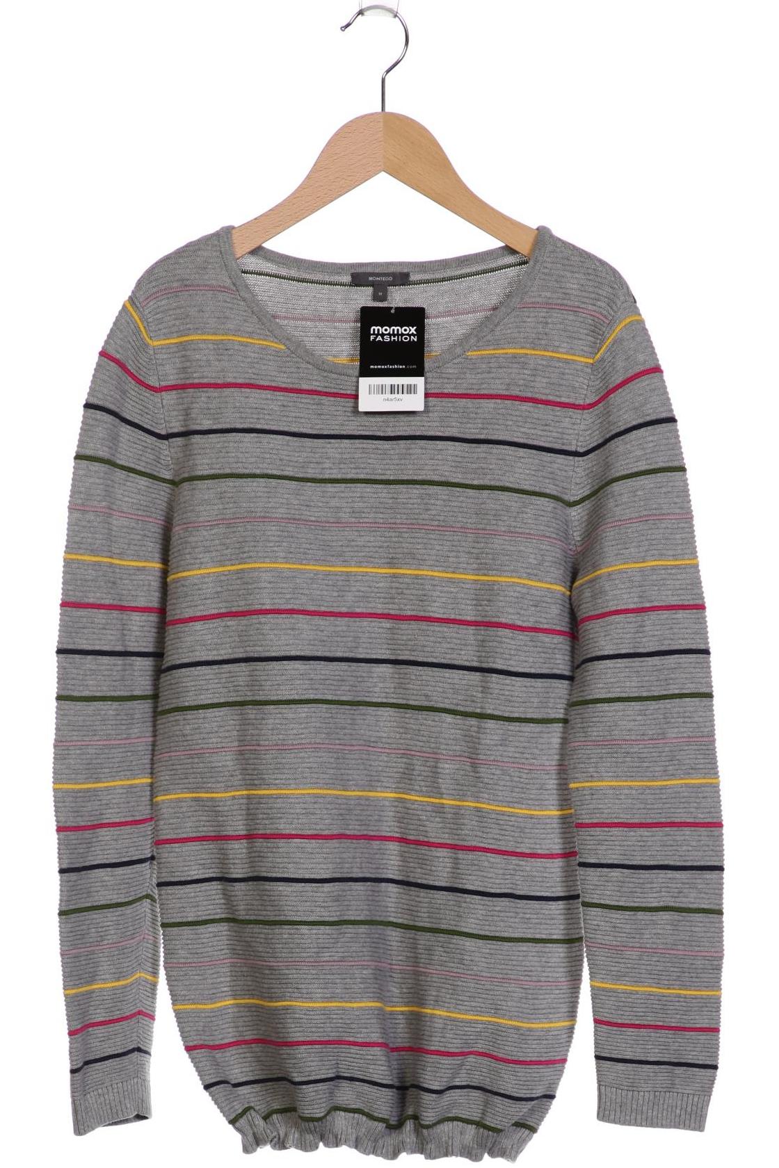 

Montego Damen Pullover, grau, Gr. 38