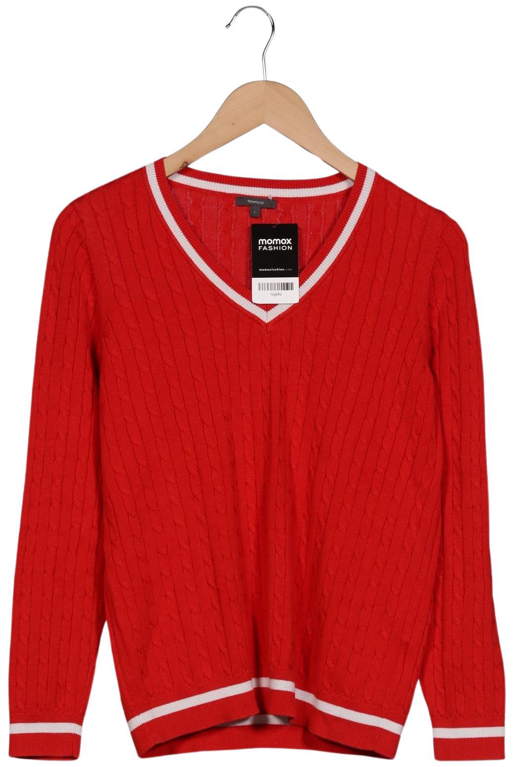 

Montego Damen Pullover, rot, Gr. 42