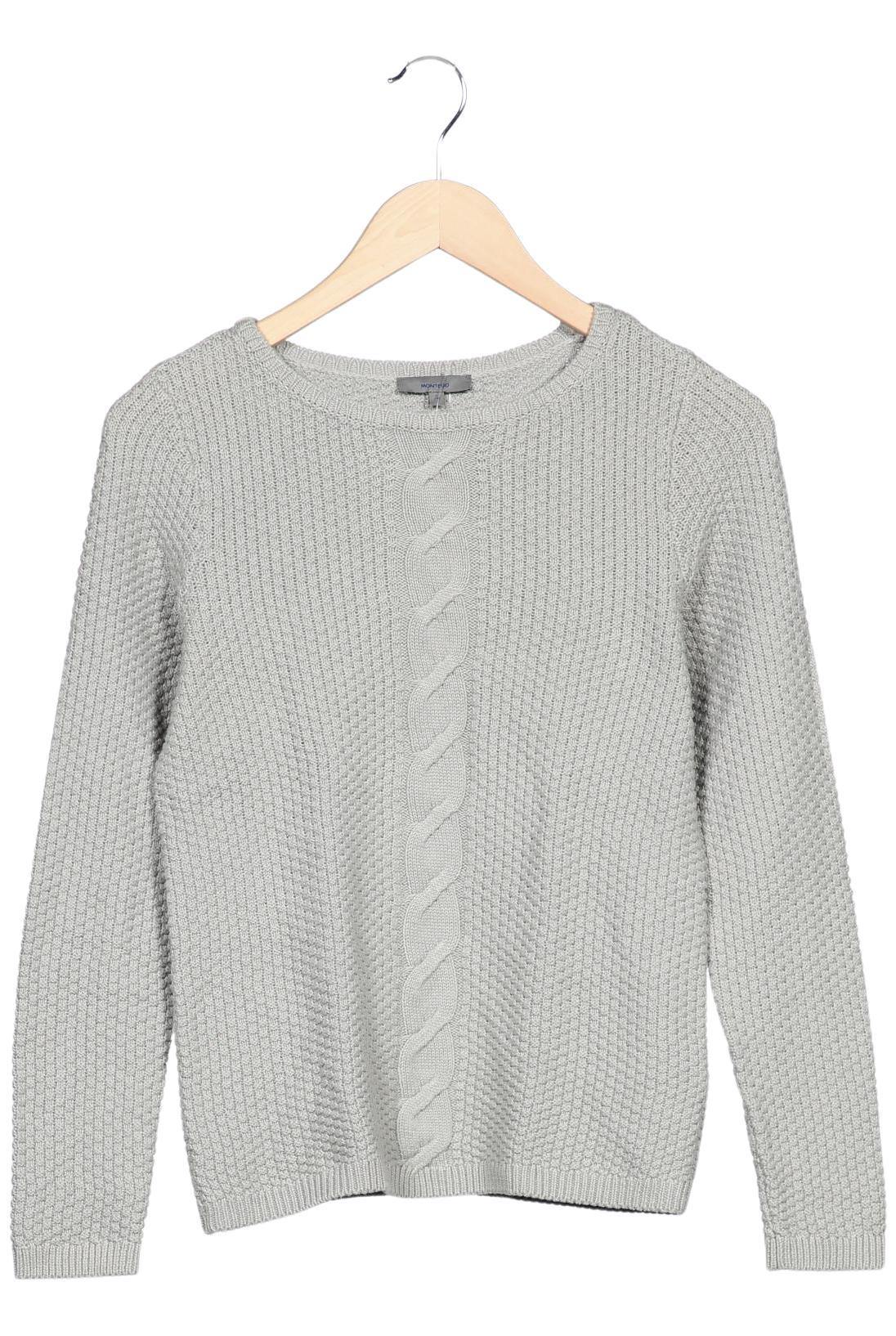 

Montego Damen Pullover, grau, Gr. 36