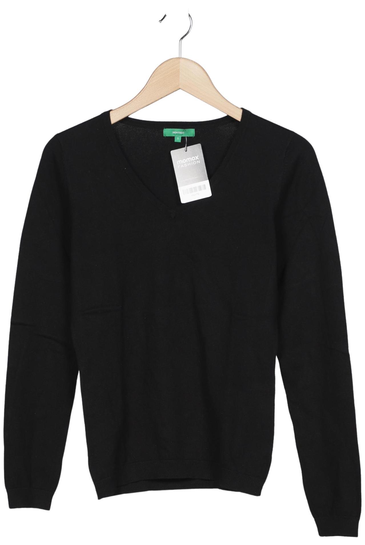 

Montego Damen Pullover, schwarz, Gr. 36