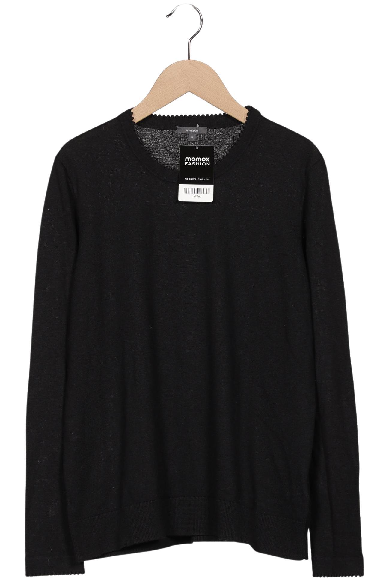 

Montego Damen Pullover, schwarz, Gr. 44