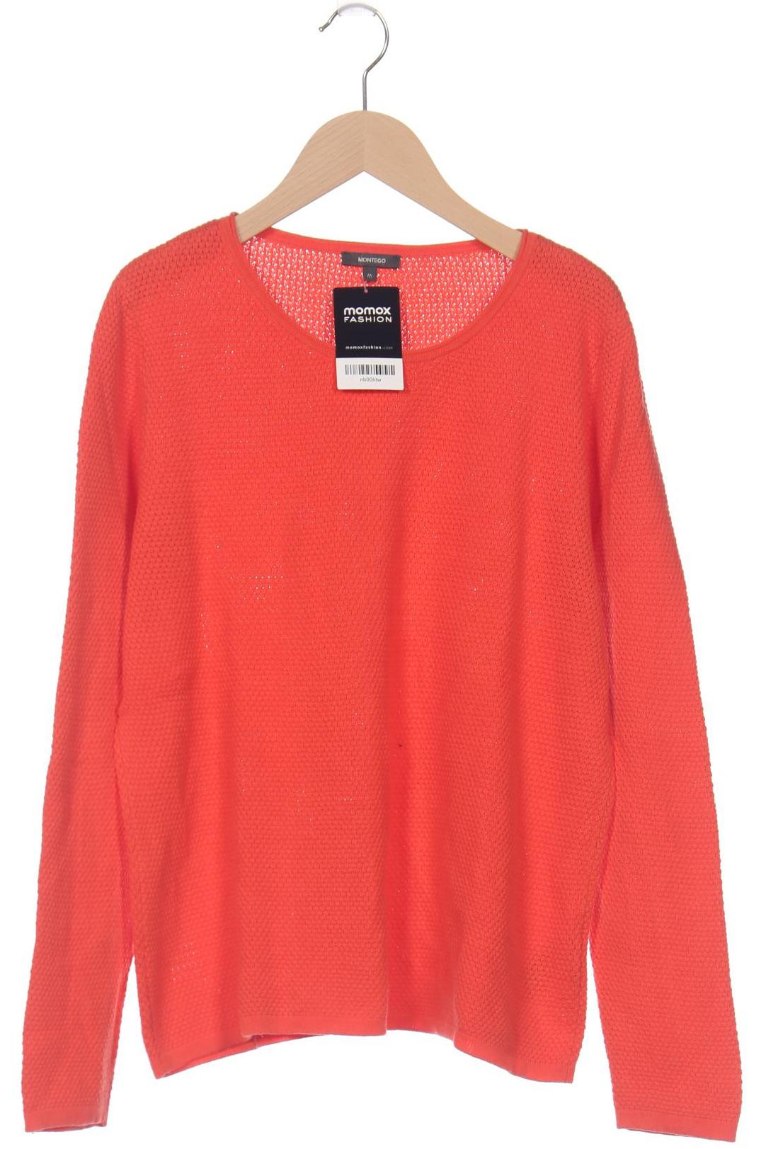 

Montego Damen Pullover, rot, Gr. 38