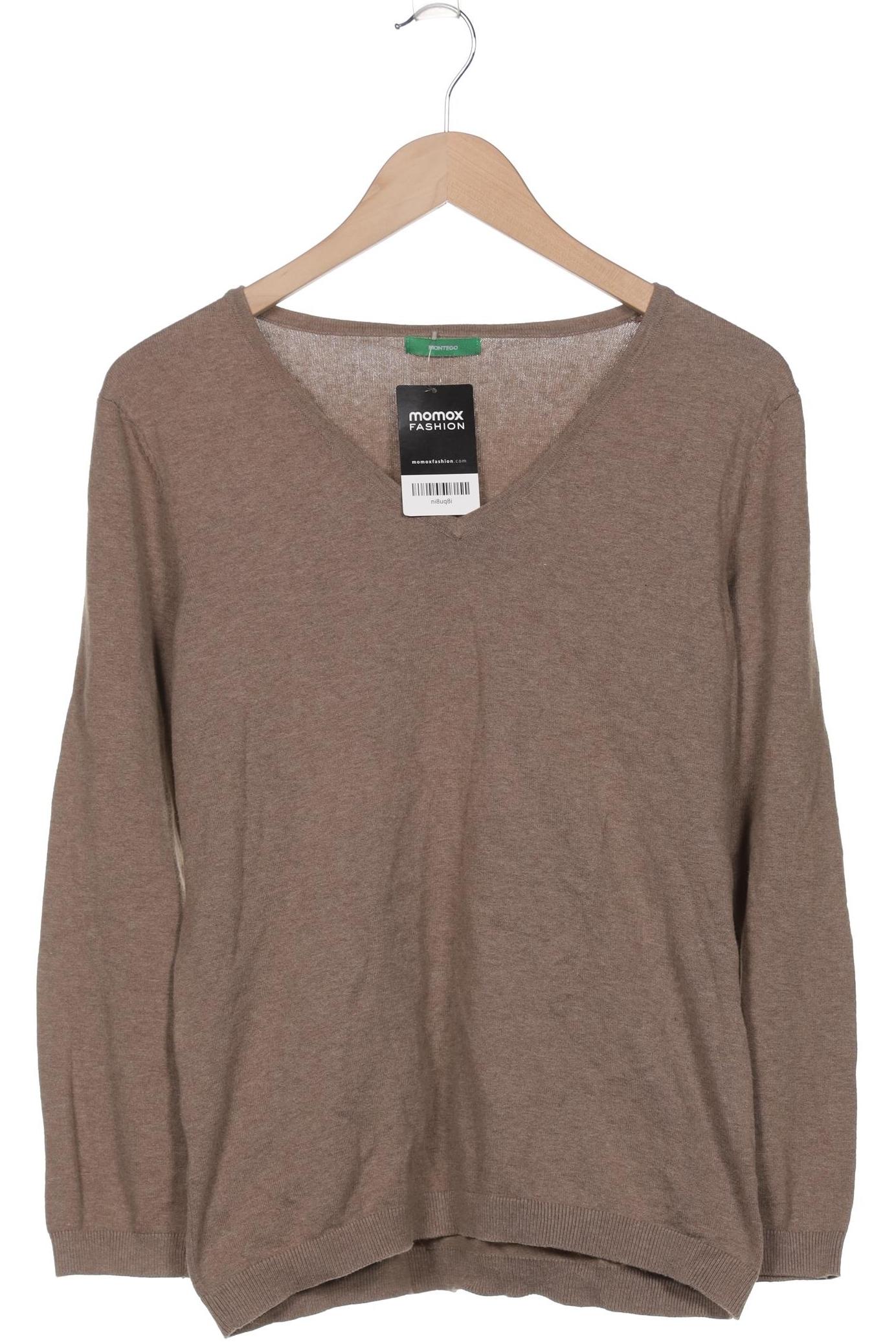 

Montego Damen Pullover, beige, Gr. 46