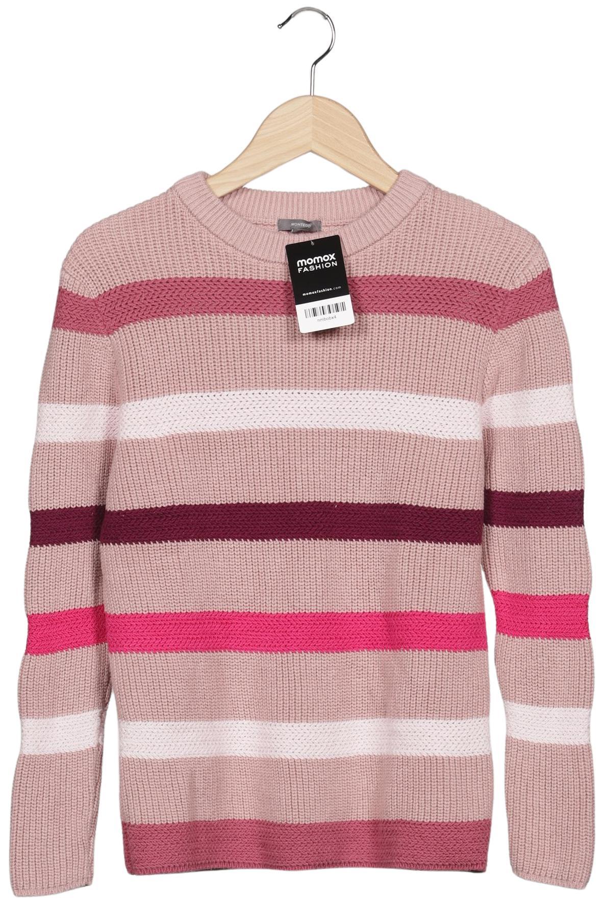 

Montego Damen Pullover, pink, Gr. 34