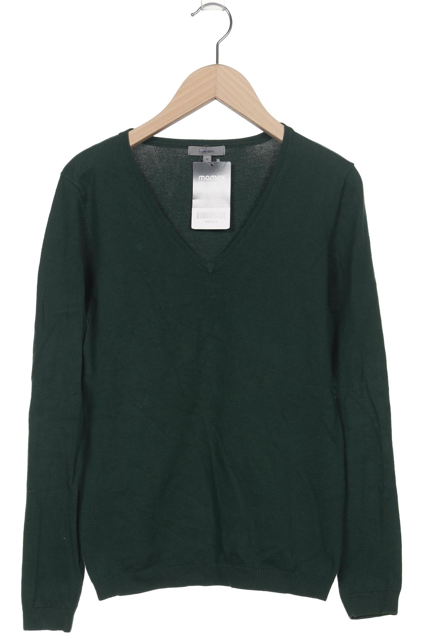 

Montego Damen Pullover, grün, Gr. 38