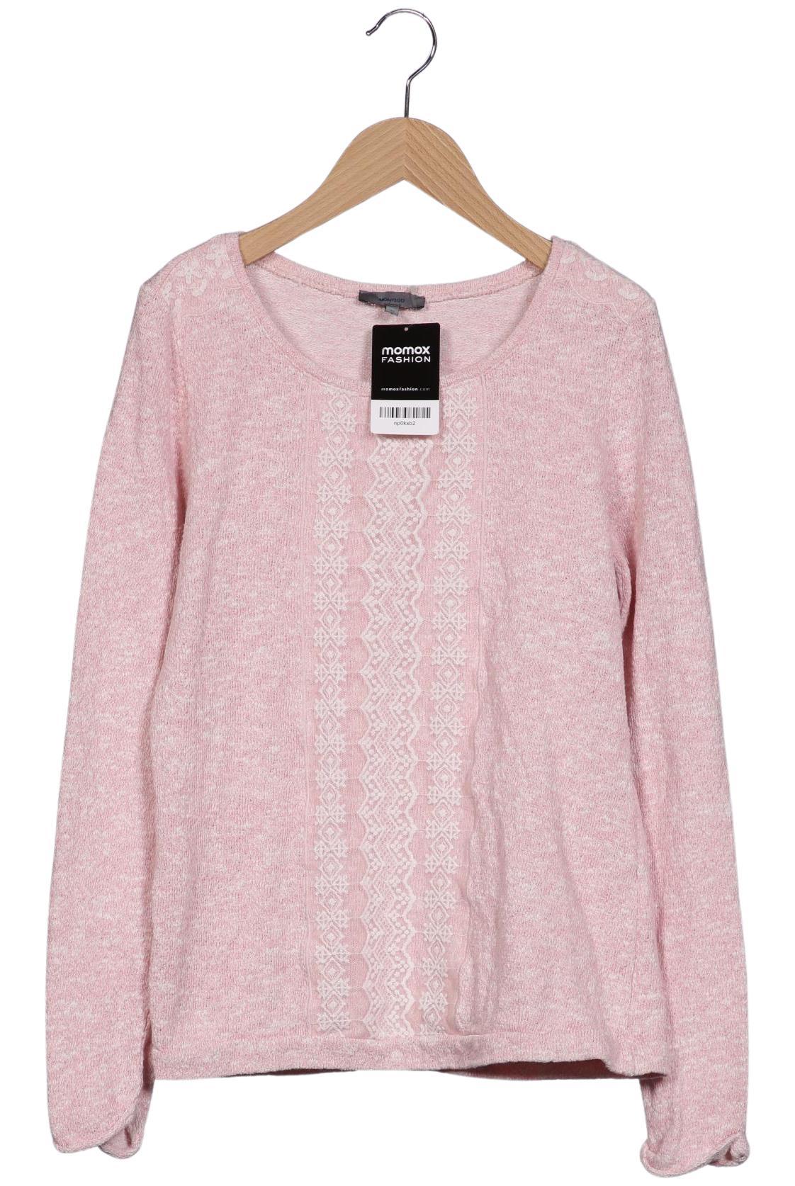 

Montego Damen Pullover, pink, Gr. 38