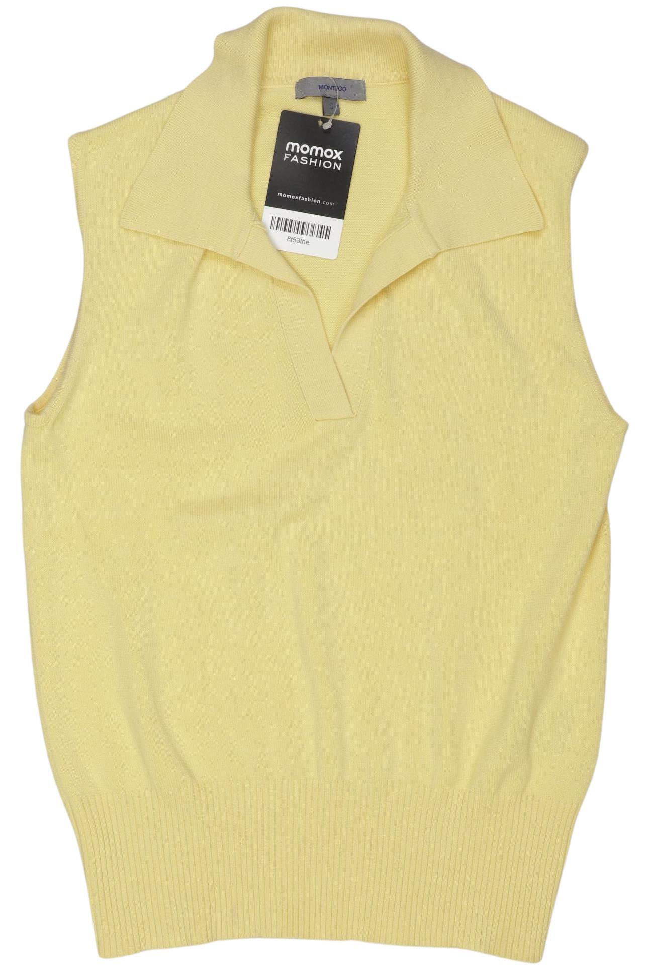 

Montego Damen Pullover, gelb, Gr. 36