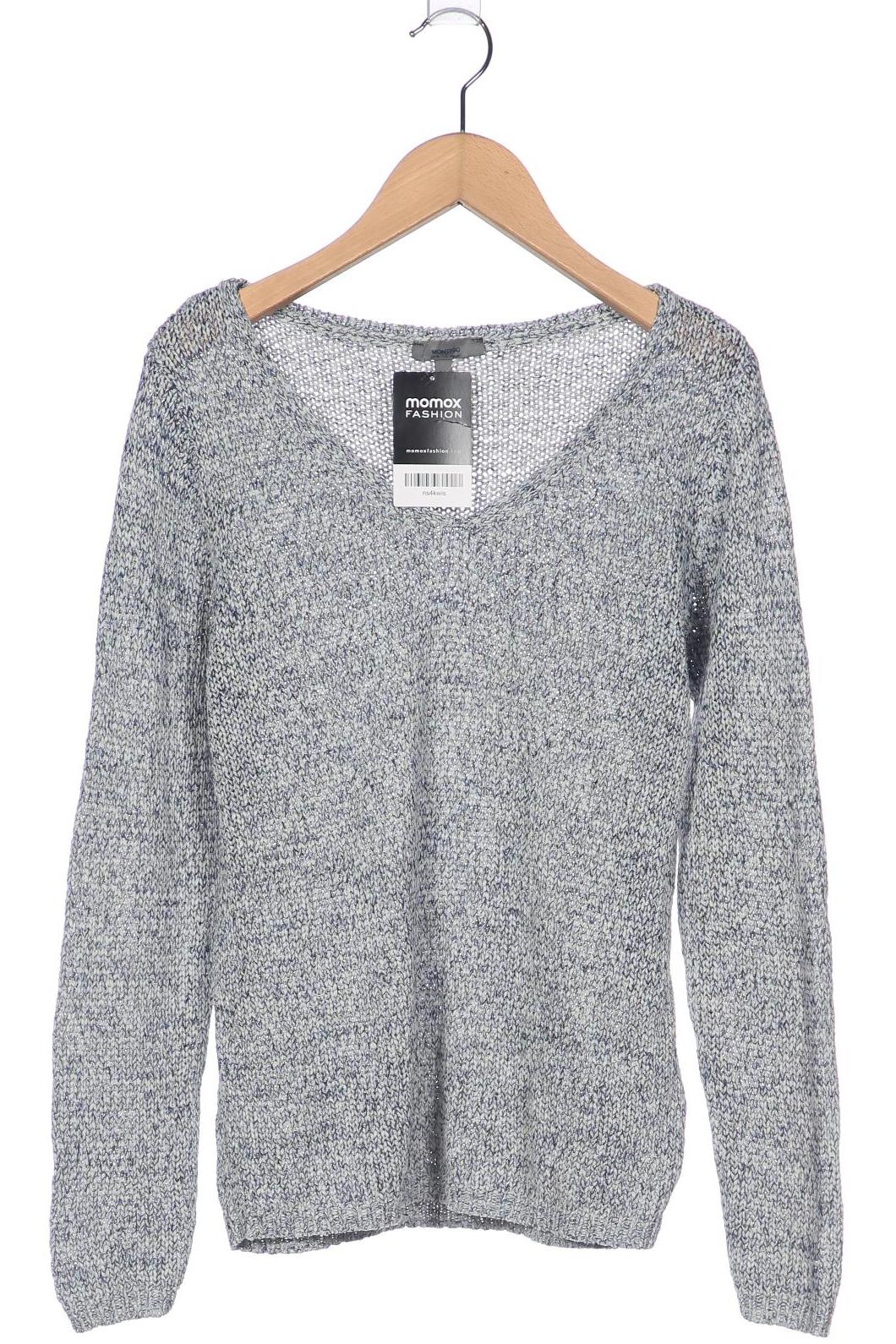 

Montego Damen Pullover, blau, Gr. 38