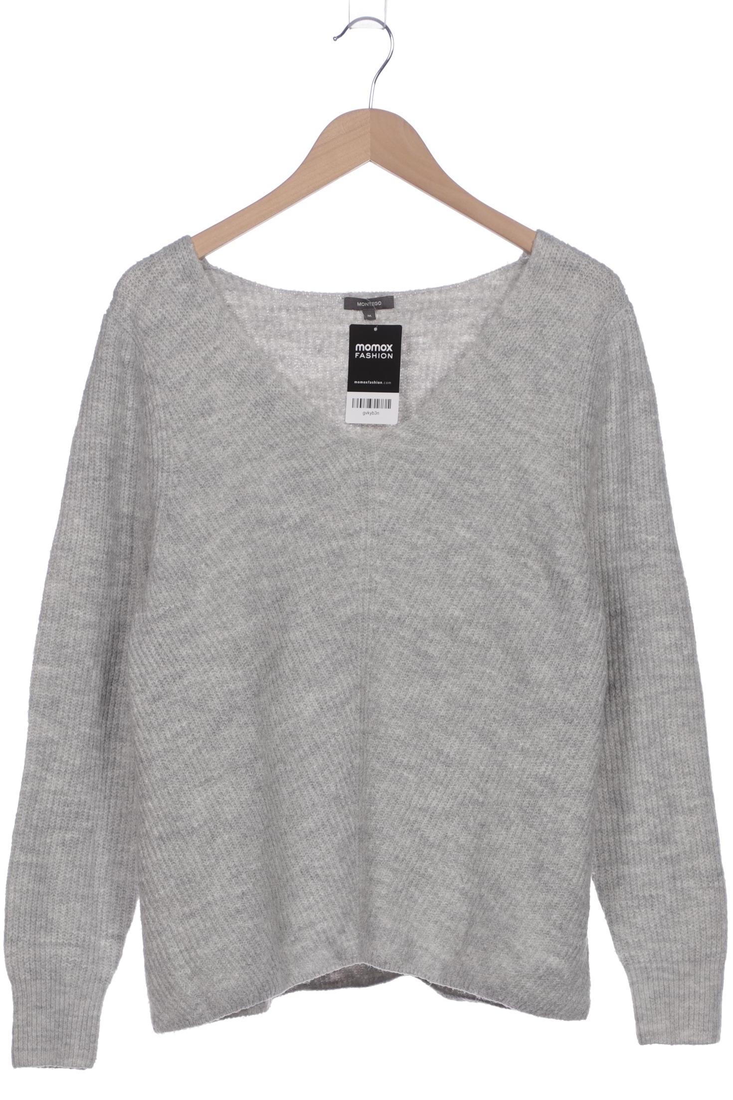 

Montego Damen Pullover, grau, Gr. 38