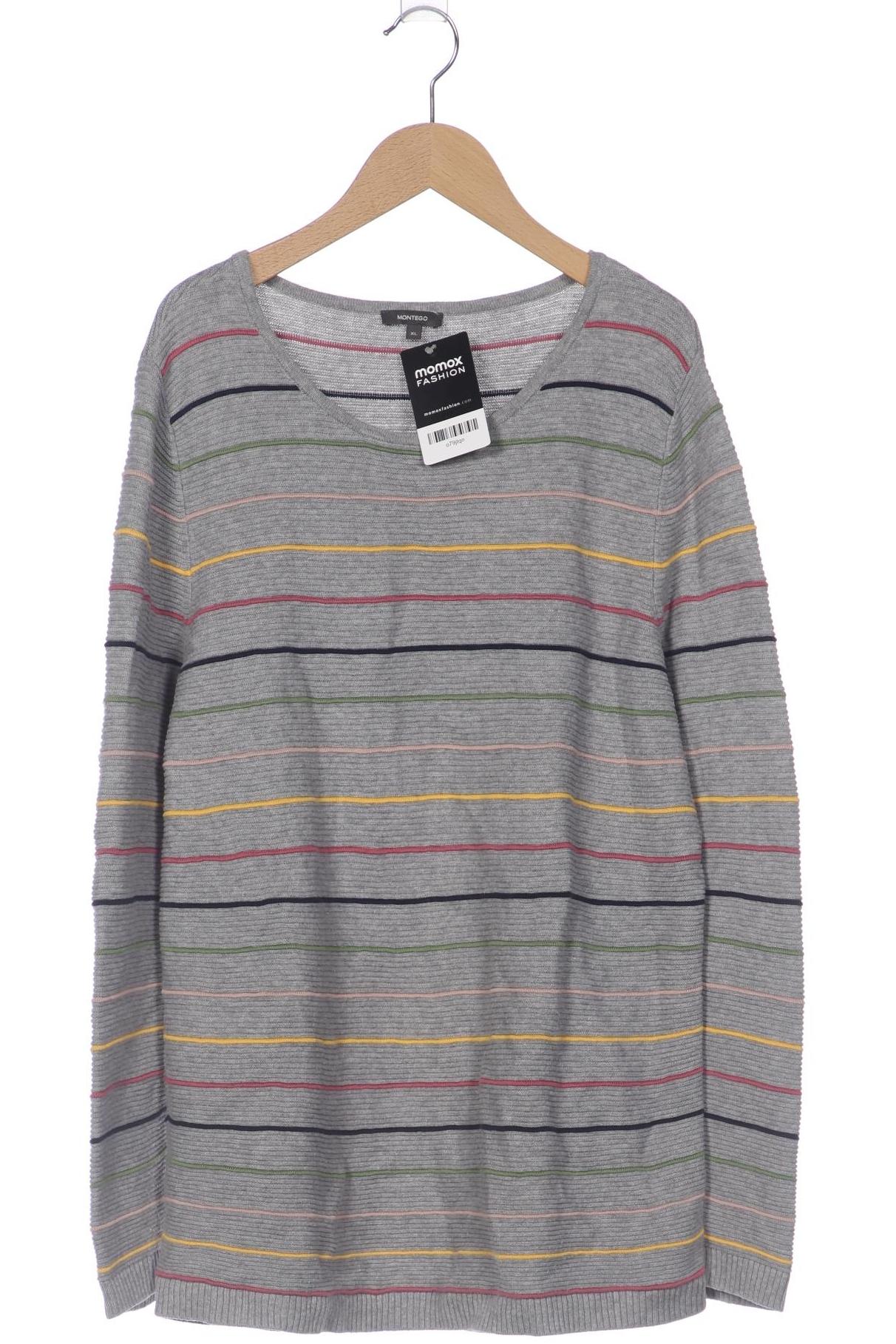 

Montego Damen Pullover, grau, Gr. 44