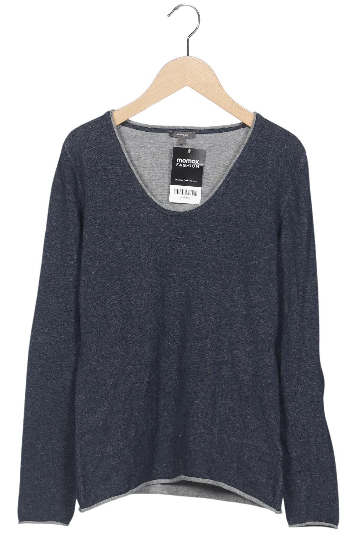 

Montego Damen Pullover, marineblau, Gr. 36