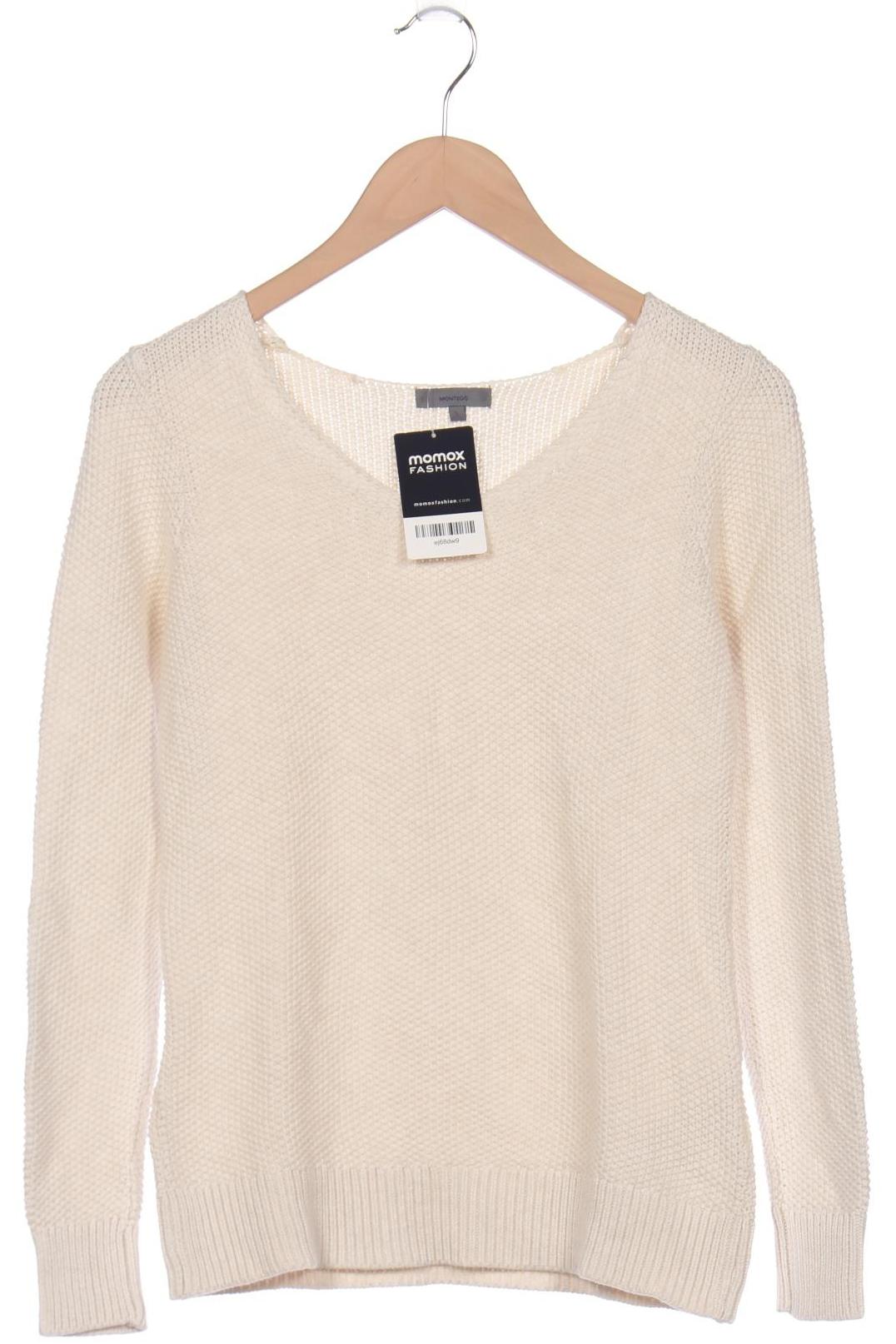 

Montego Damen Pullover, cremeweiß, Gr. 42