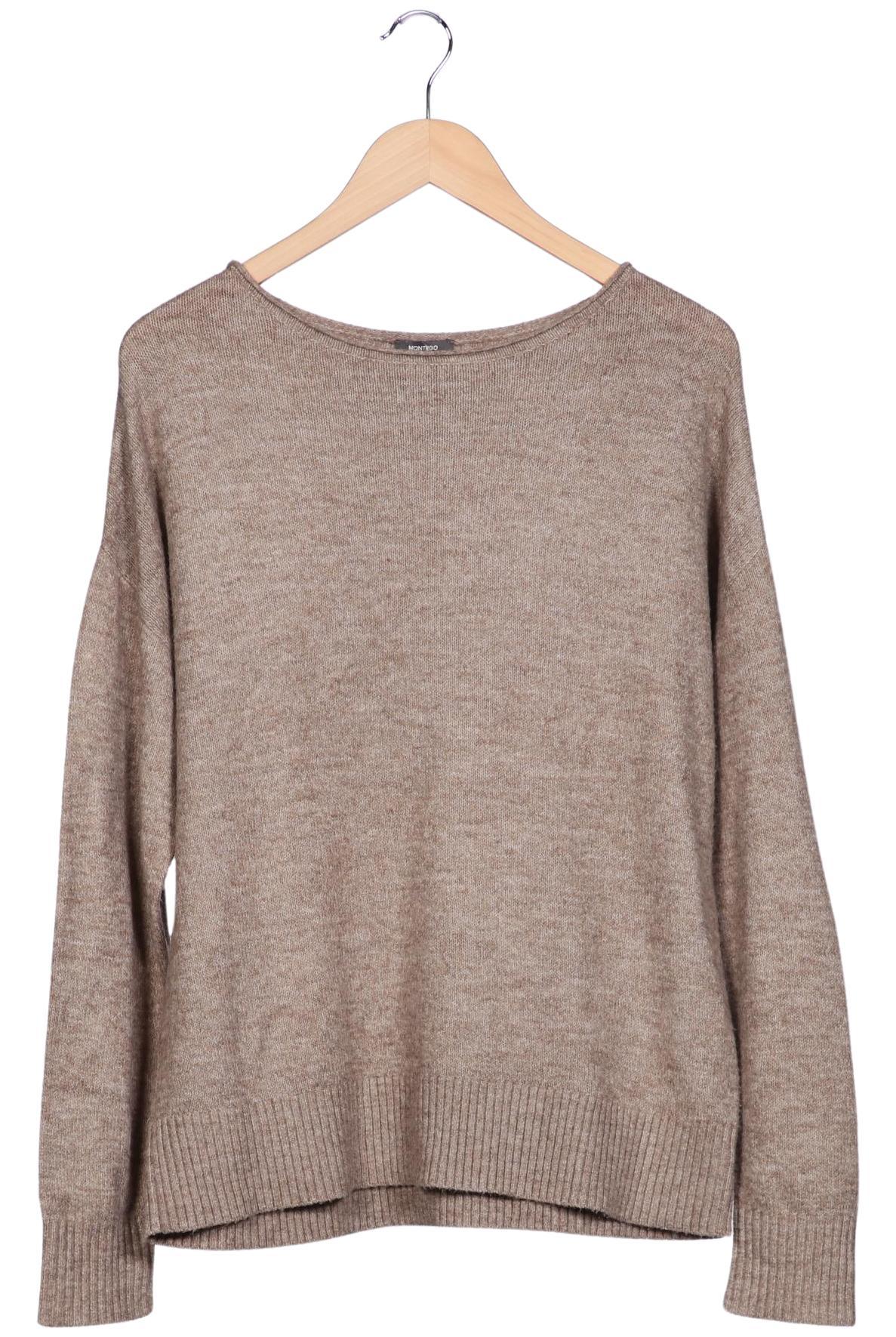 

Montego Damen Pullover, beige, Gr. 38