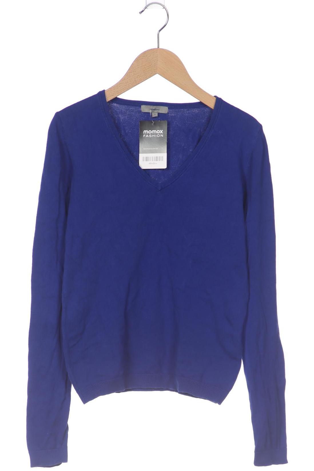

Montego Damen Pullover, blau, Gr. 36