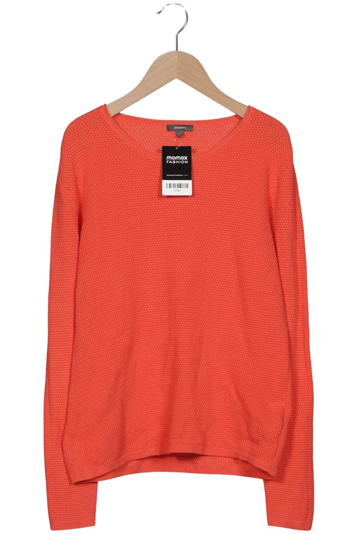

Montego Damen Pullover, orange, Gr. 36