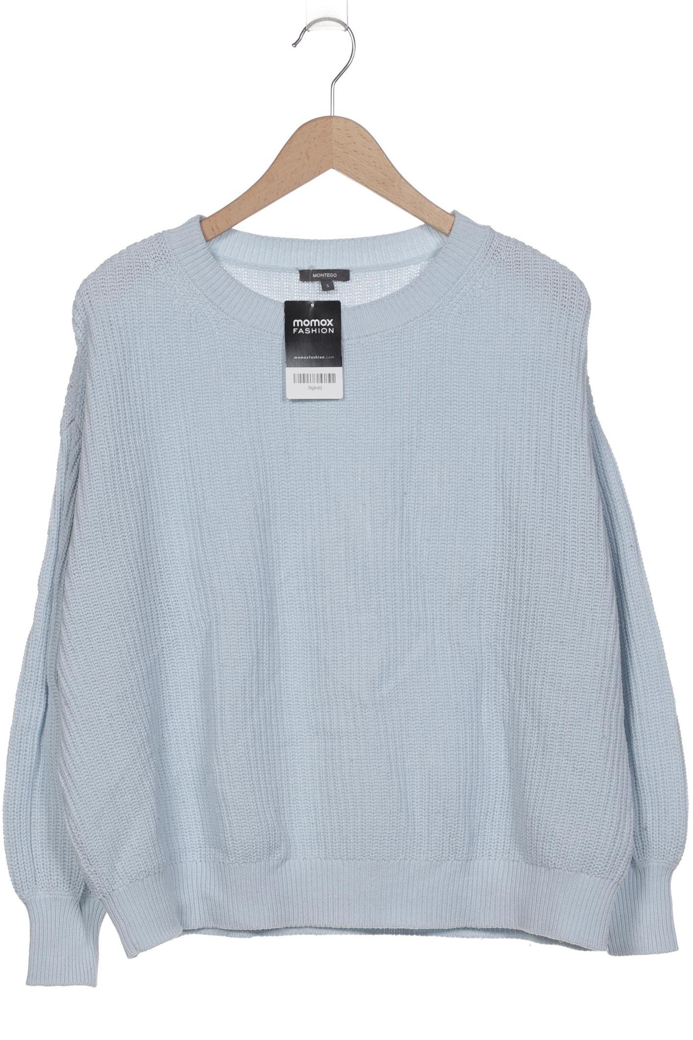 

Montego Damen Pullover, hellblau, Gr. 36
