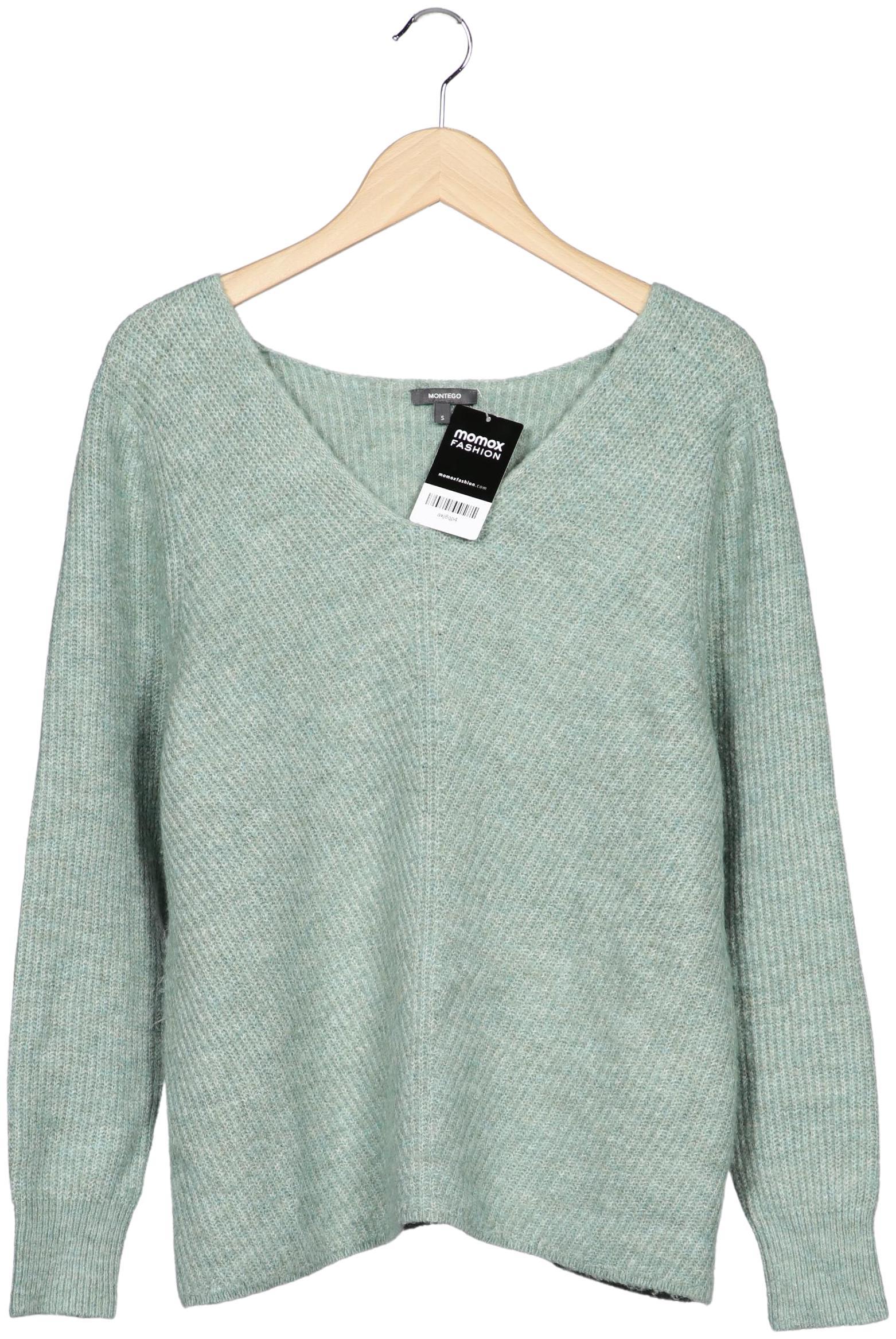

Montego Damen Pullover, hellgrün, Gr. 36