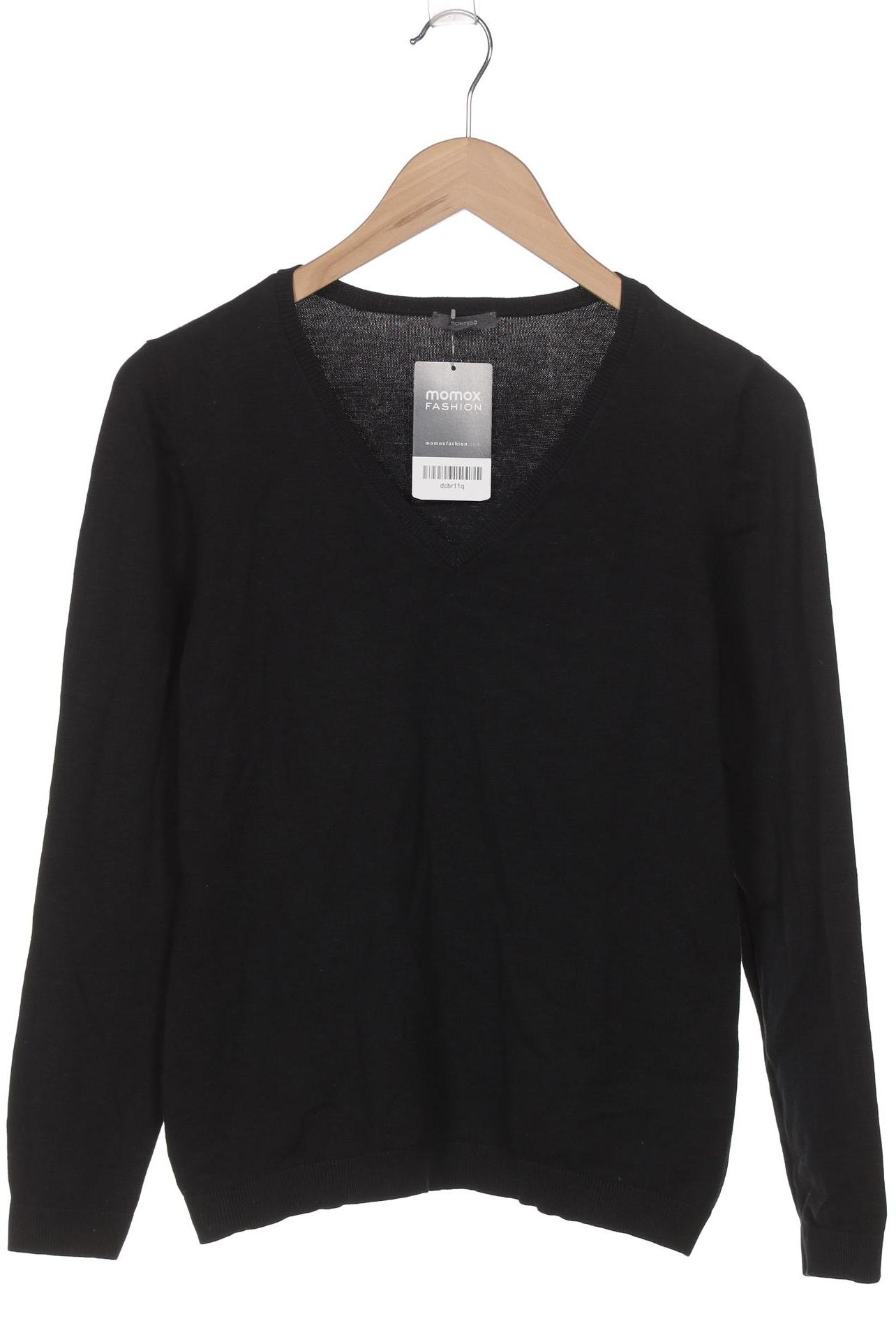 

Montego Damen Pullover, schwarz, Gr. 42