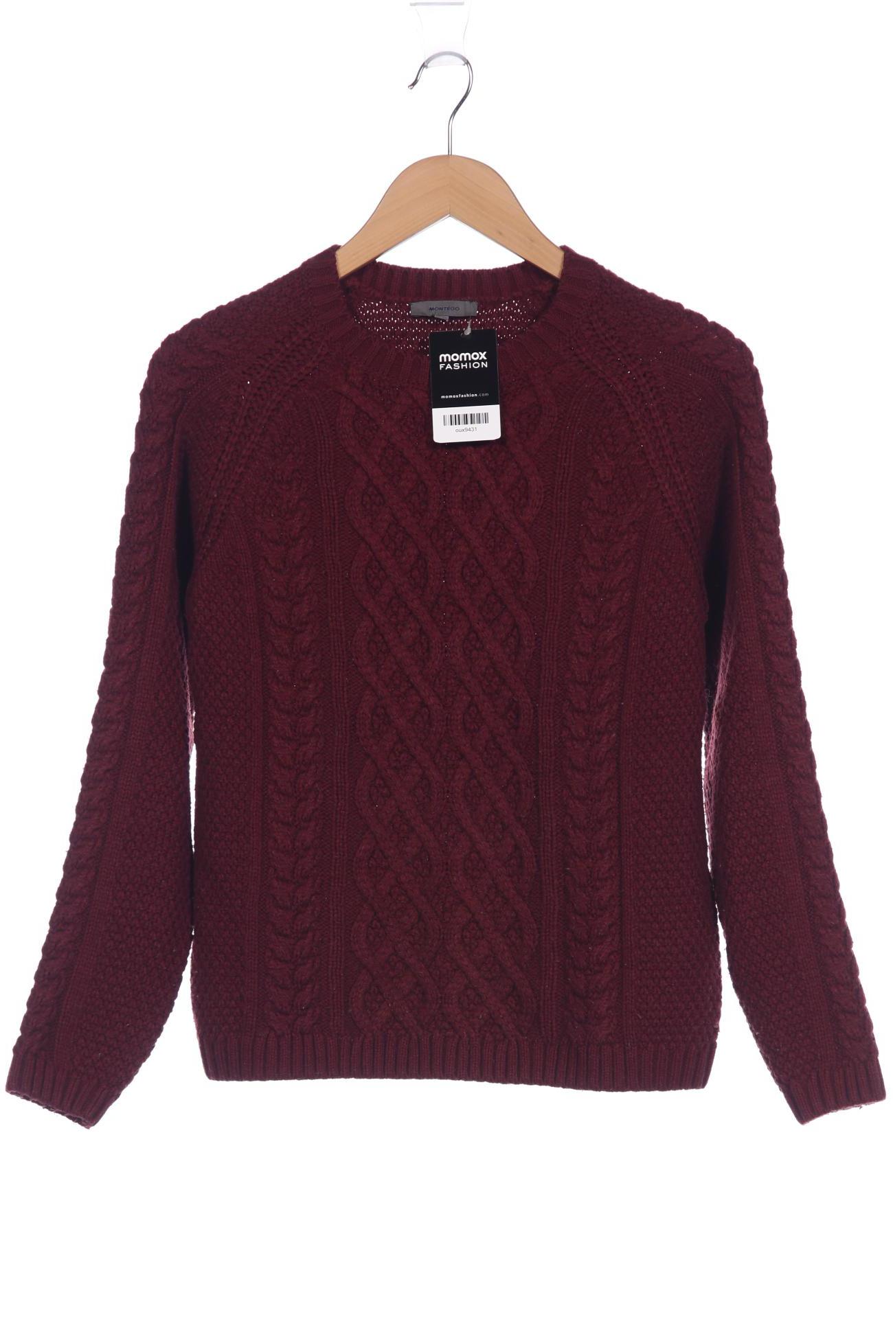 

Montego Damen Pullover, bordeaux, Gr. 38