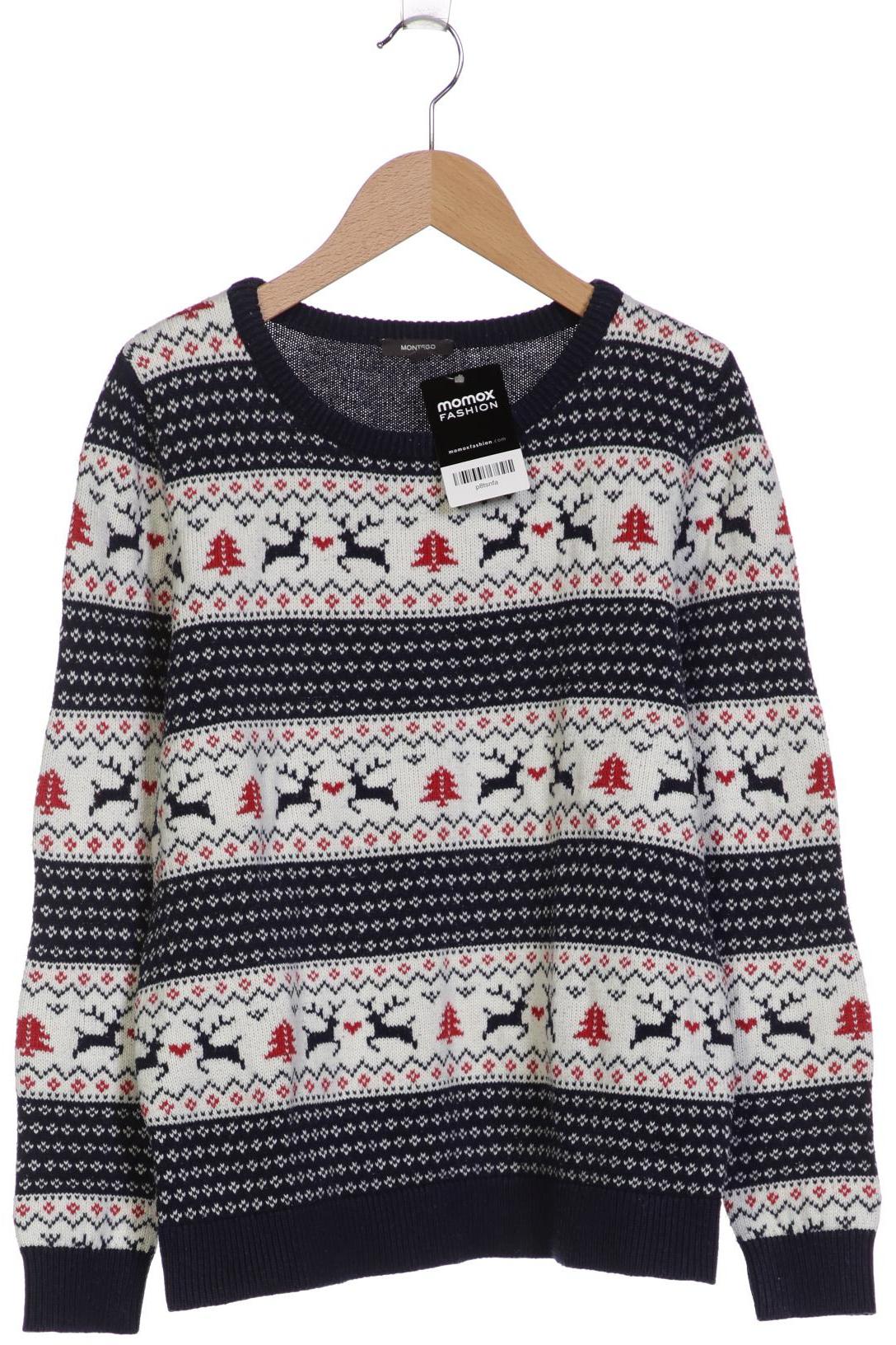 

Montego Damen Pullover, marineblau, Gr. 38