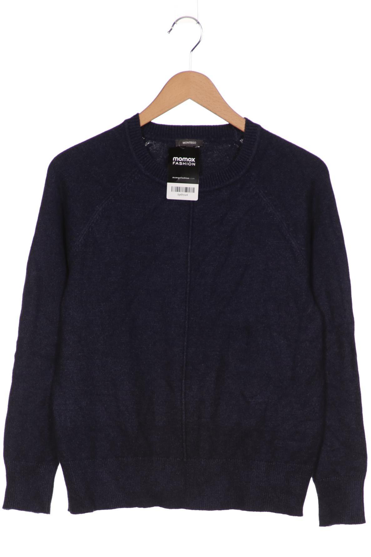 Thumbnail - Montego Damen Pullover, marineblau, Gr. 38