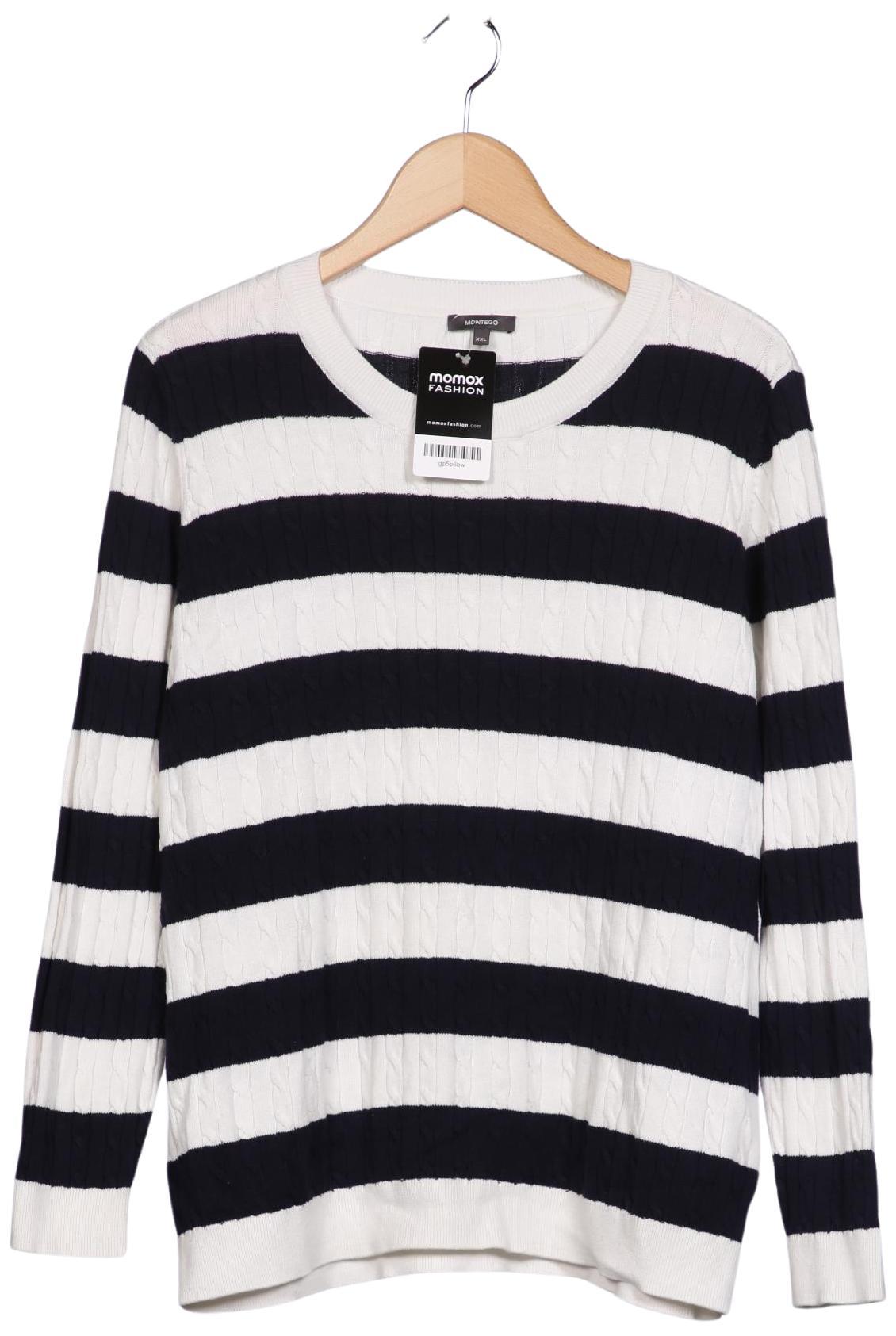 

Montego Damen Pullover, mehrfarbig, Gr. 46