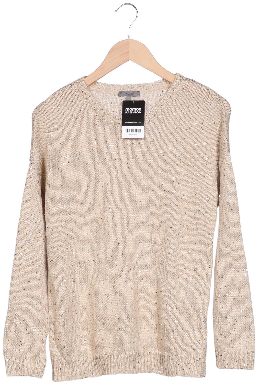 

Montego Damen Pullover, beige, Gr. 42