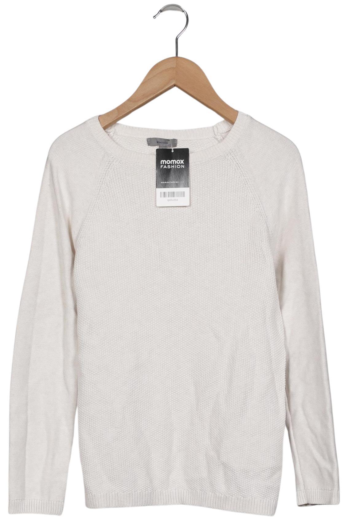 

Montego Damen Pullover, cremeweiß, Gr. 36