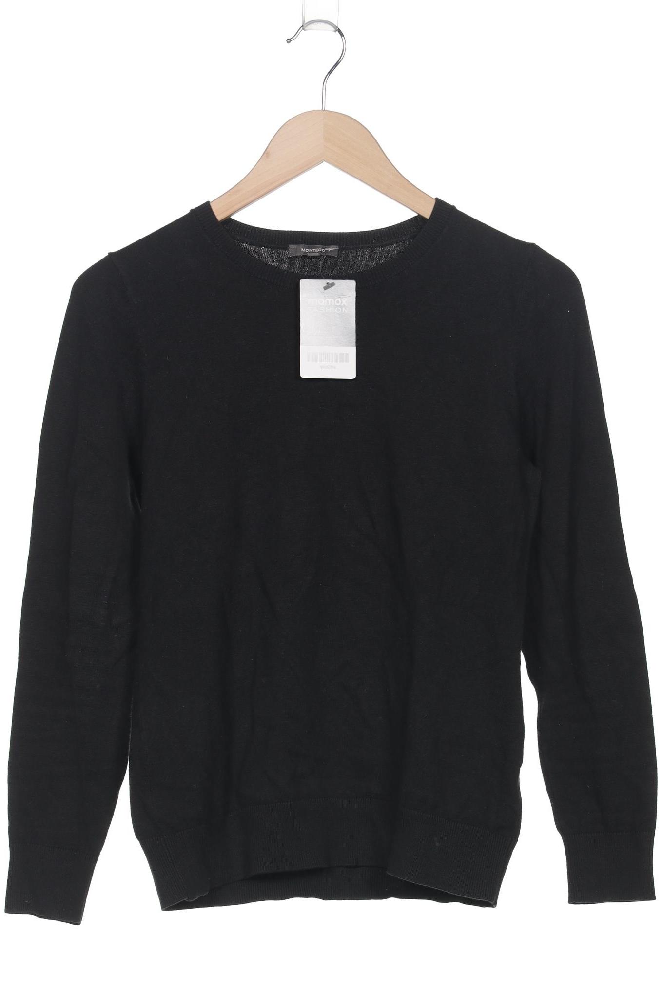 

Montego Damen Pullover, schwarz, Gr. 36