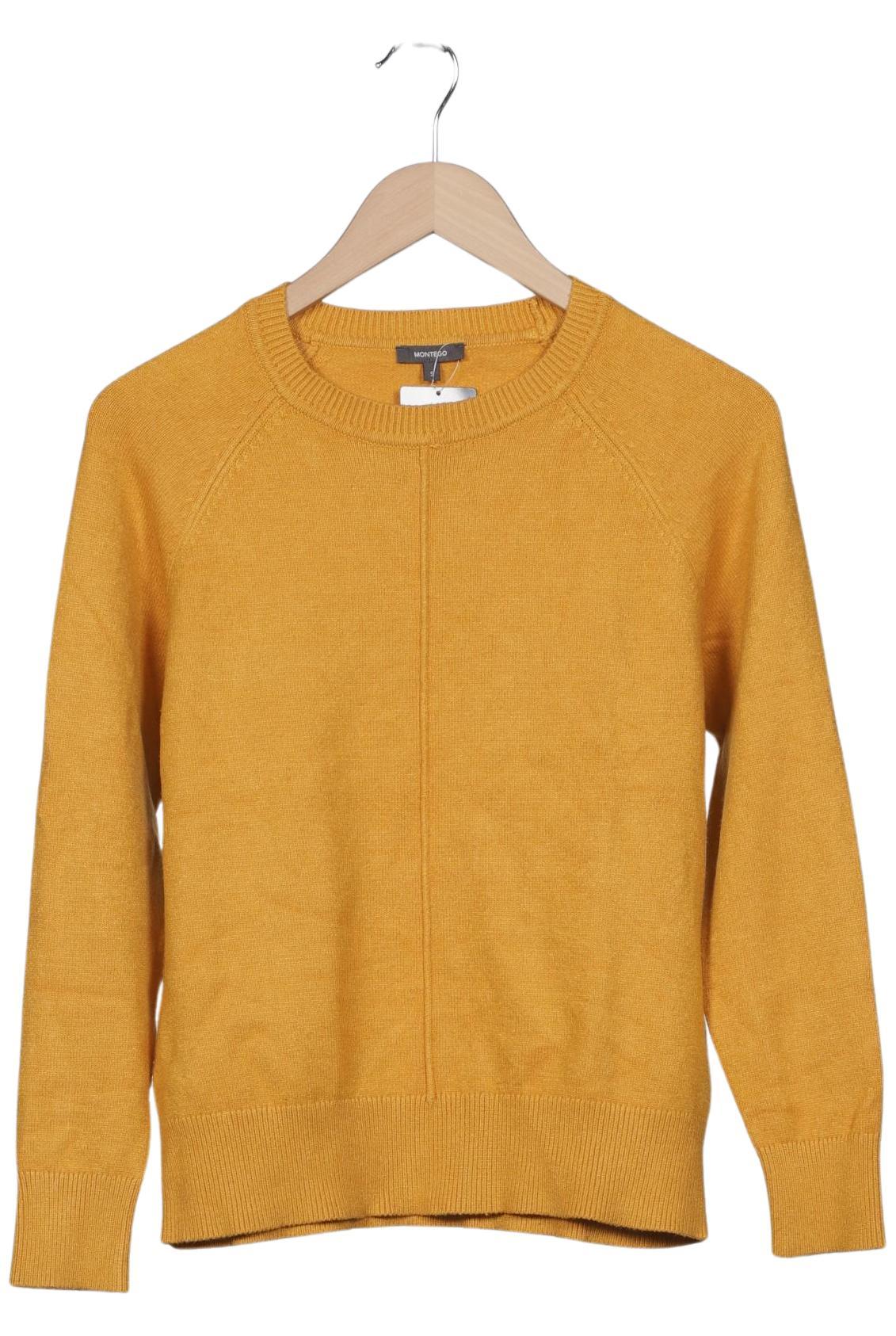 

Montego Damen Pullover, gelb, Gr. 36