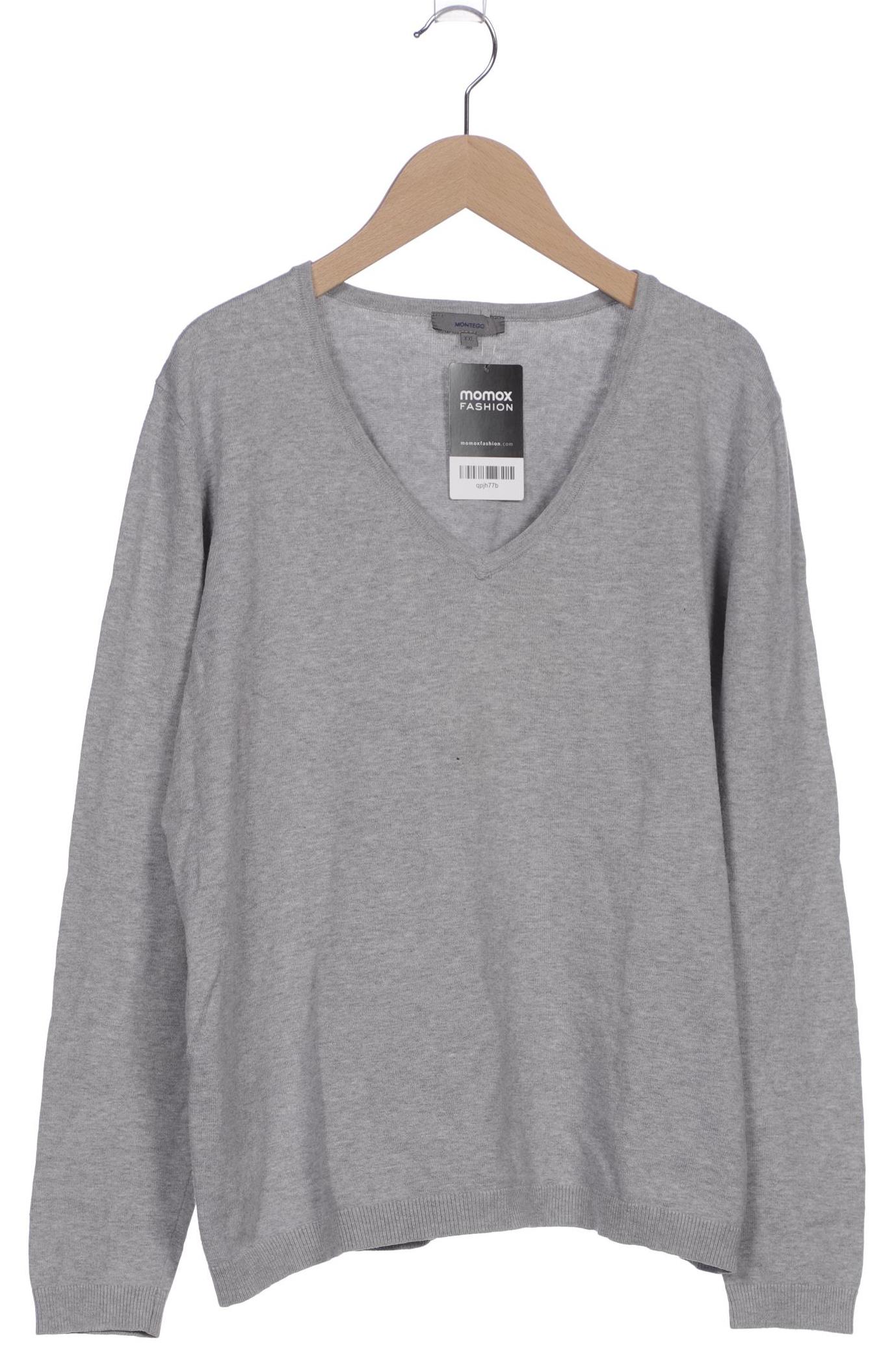 

Montego Damen Pullover, grau, Gr. 46