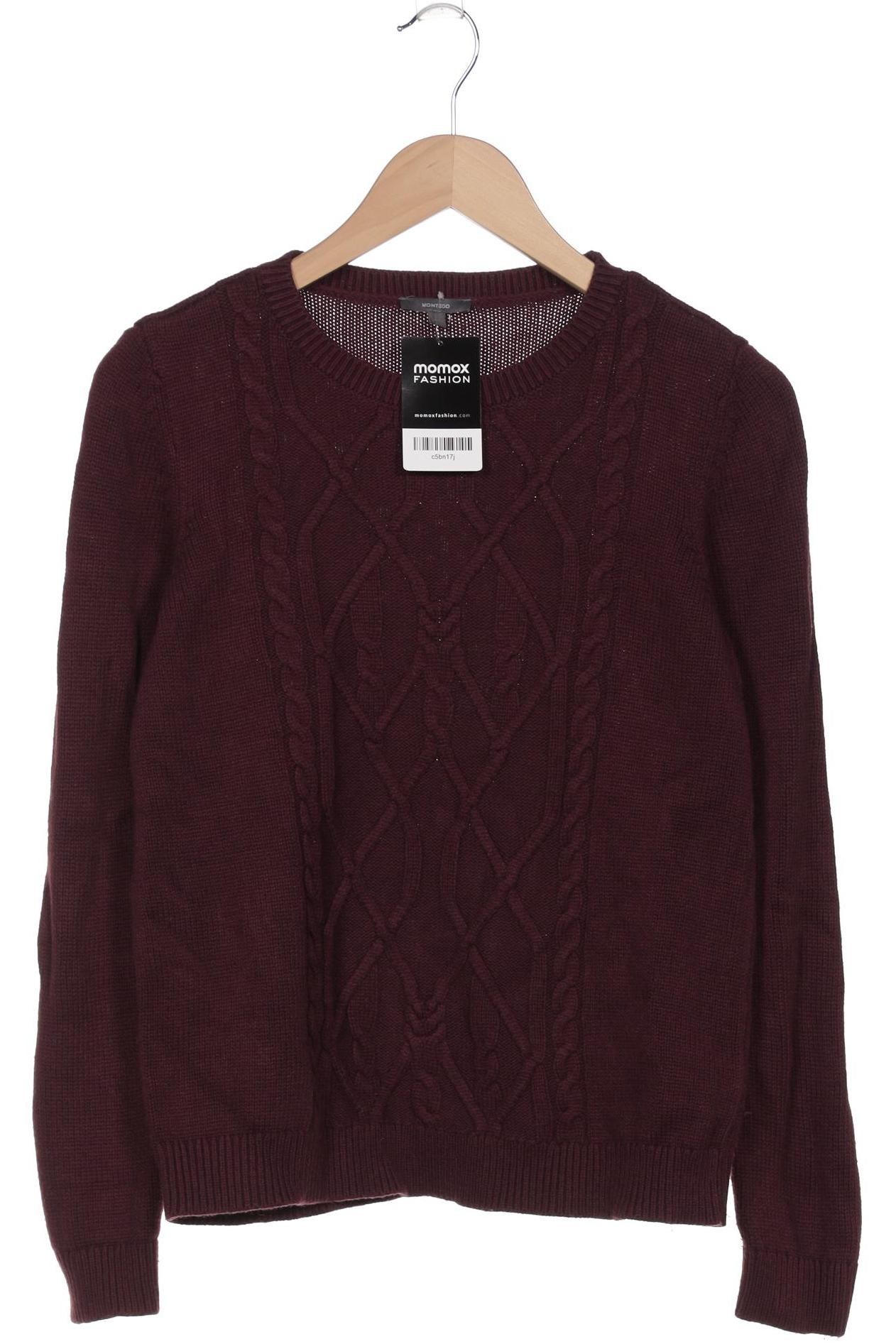 

Montego Damen Pullover, bordeaux, Gr. 42