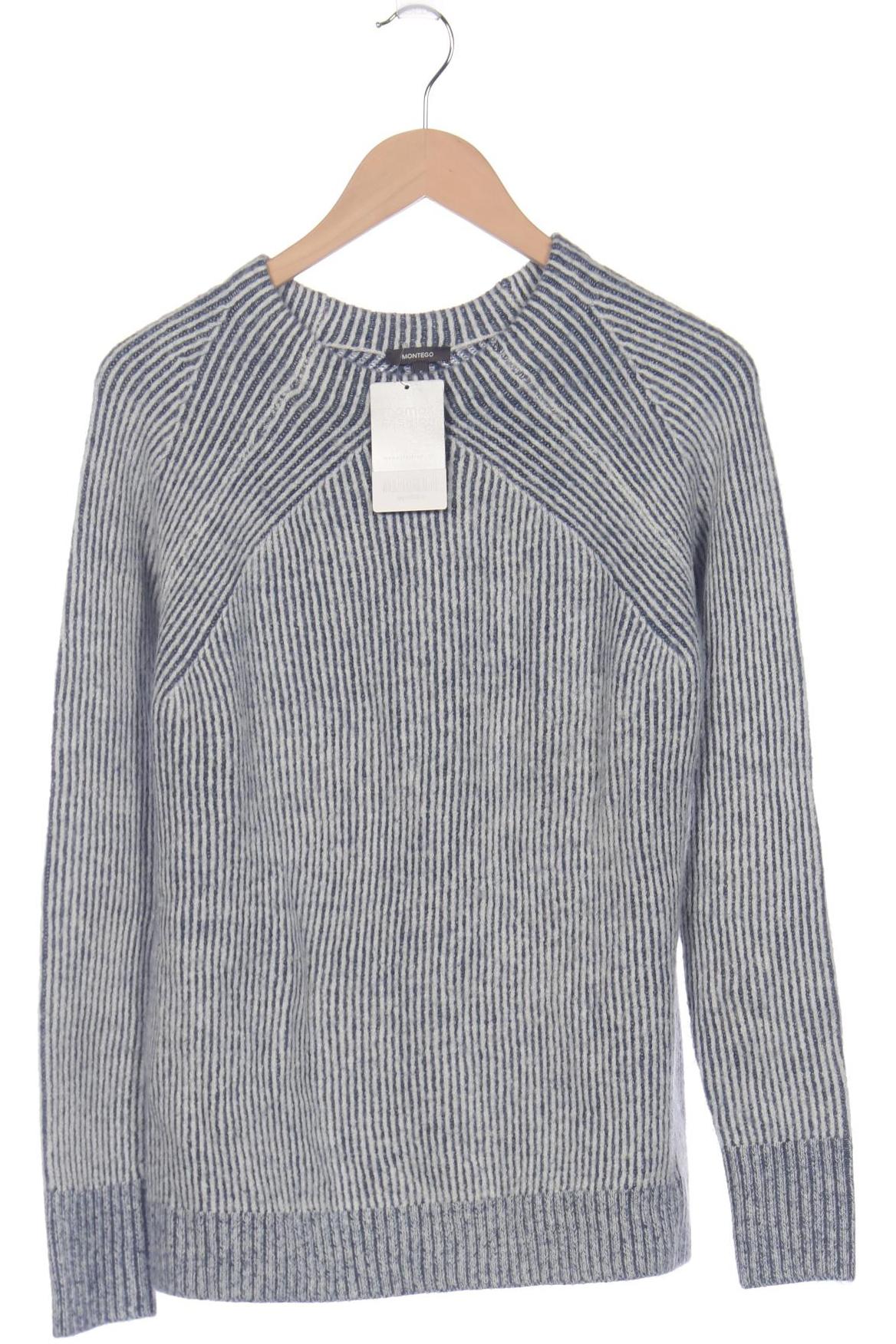 

Montego Damen Pullover, blau, Gr. 36