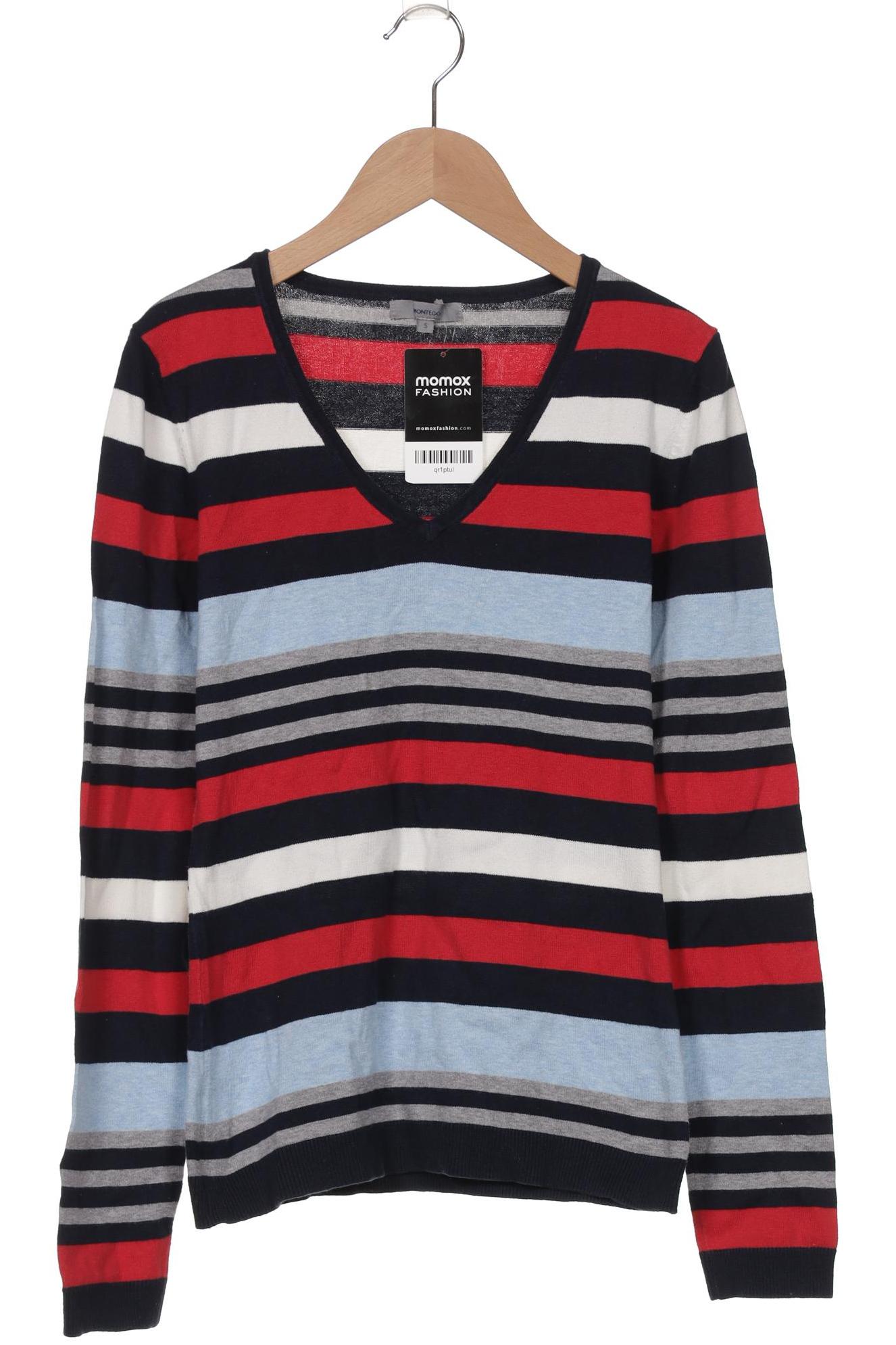 

Montego Damen Pullover, mehrfarbig, Gr. 36