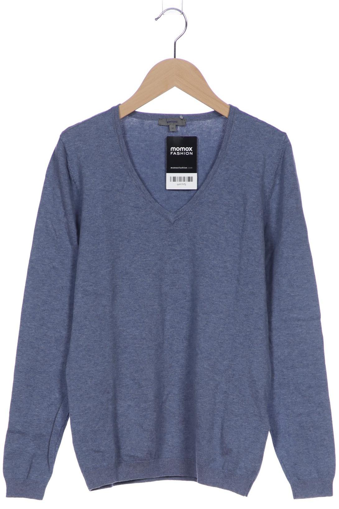 

Montego Damen Pullover, blau, Gr. 38