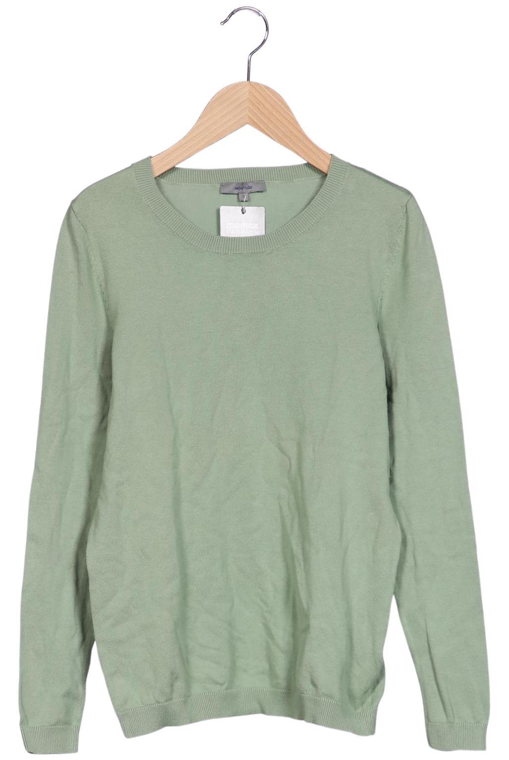 

Montego Damen Pullover, hellgrün, Gr. 36