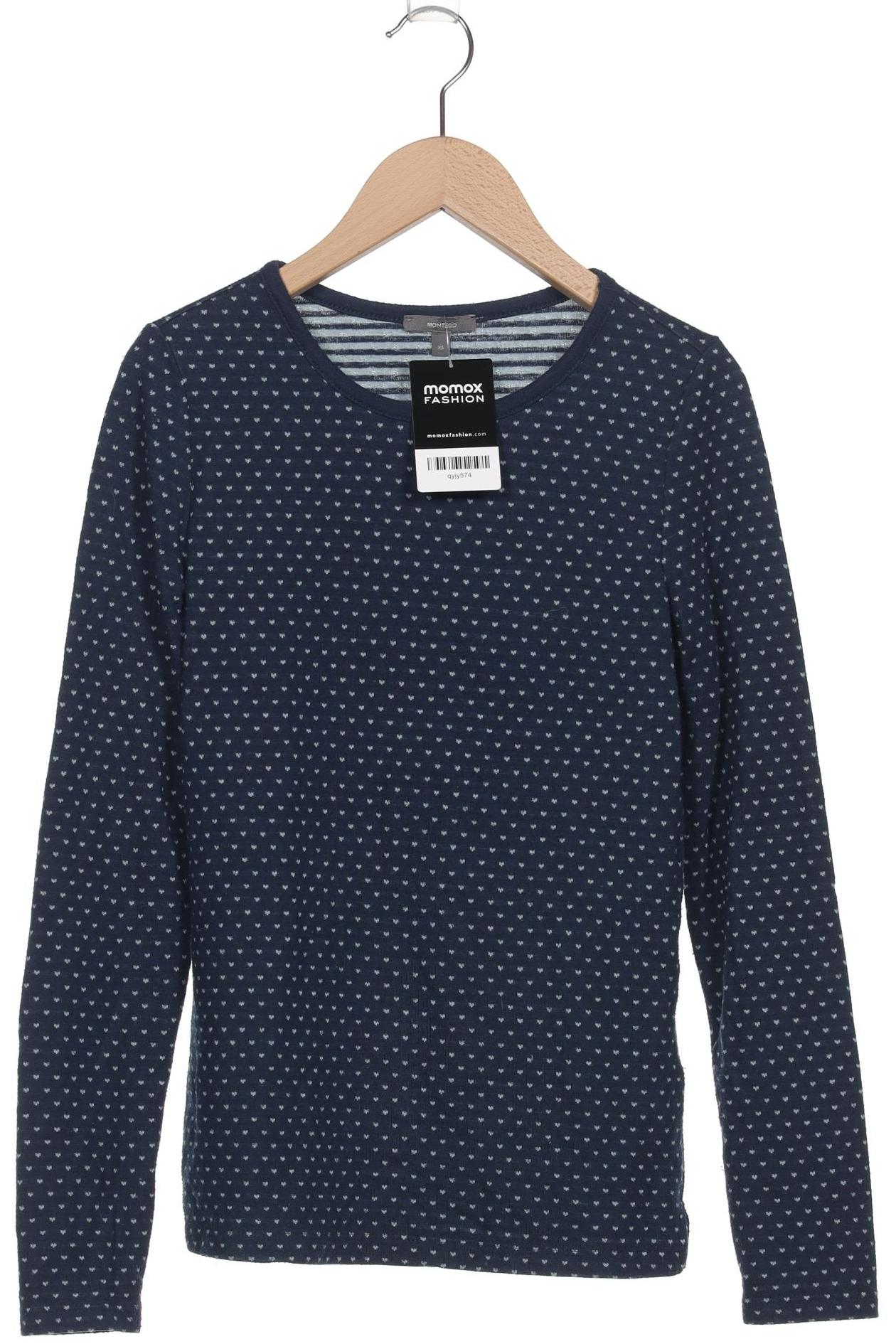Thumbnail - Montego Damen Pullover, marineblau, Gr. 34